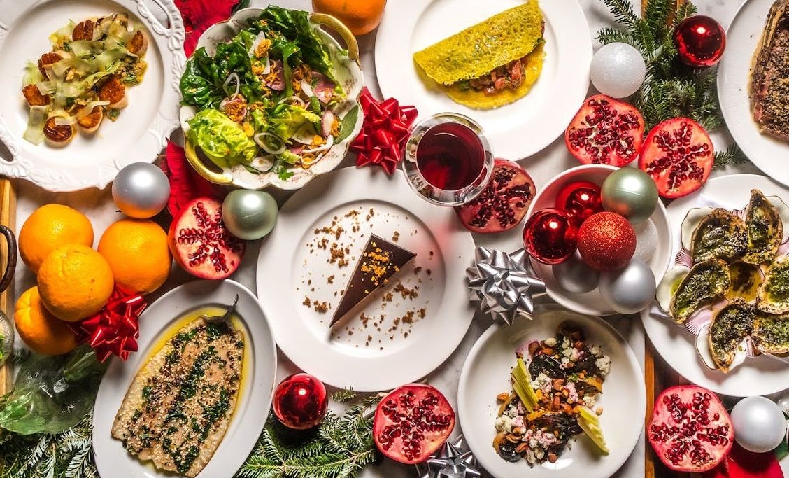 dirty french festive holiday dinner nyc 