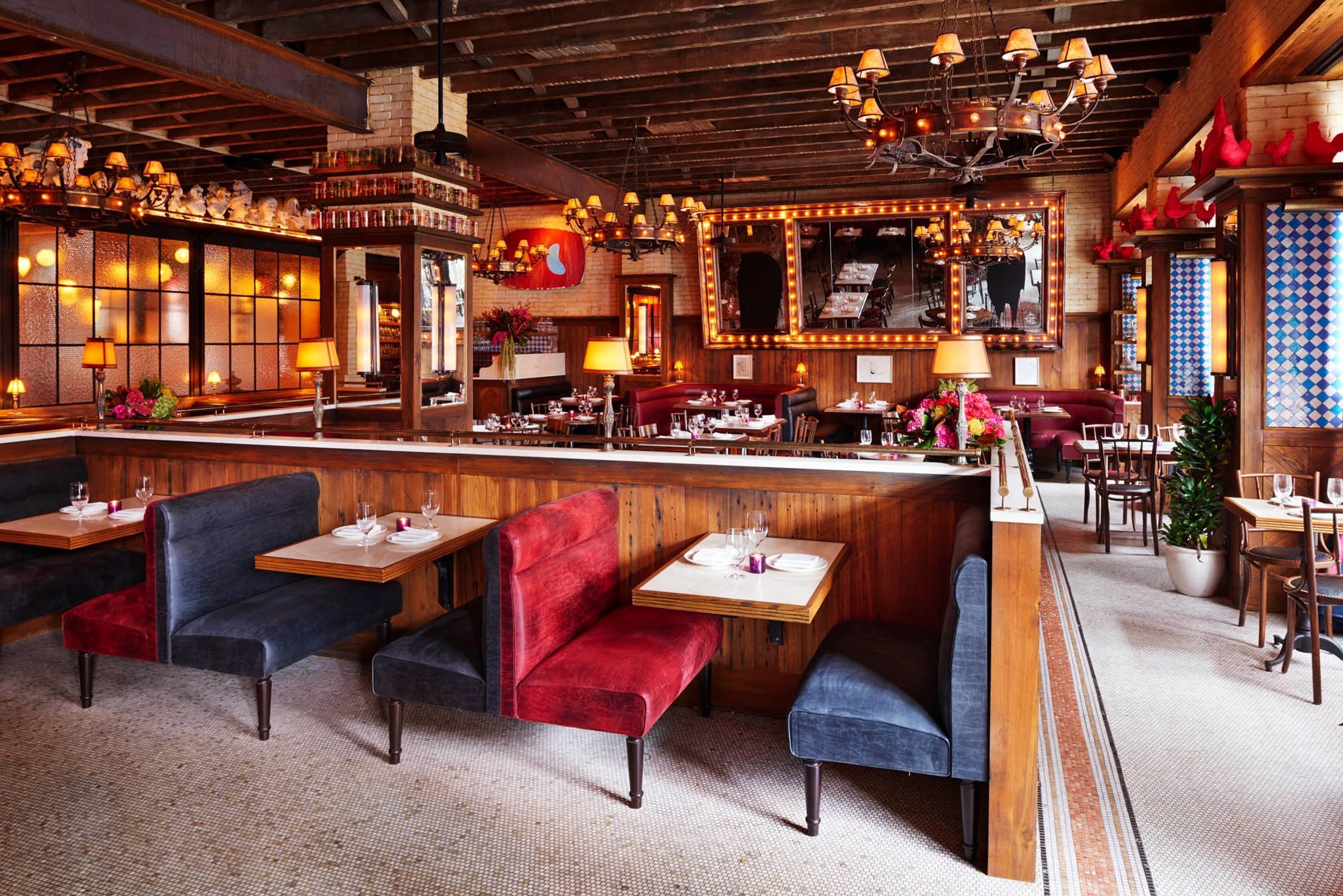 dirty french festive holiday dinner nyc 