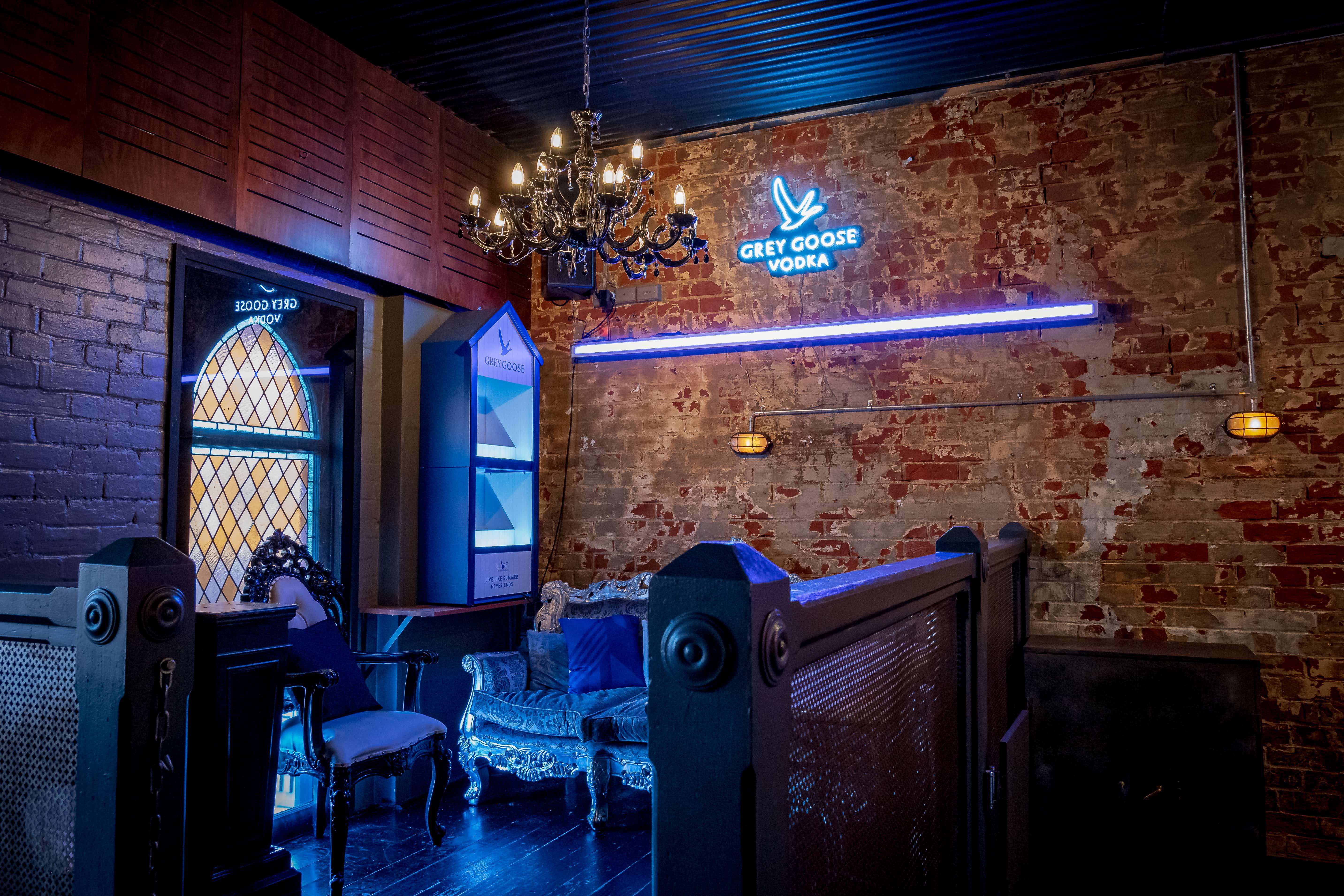 Ground Level Cocktail Lounge, Distill1