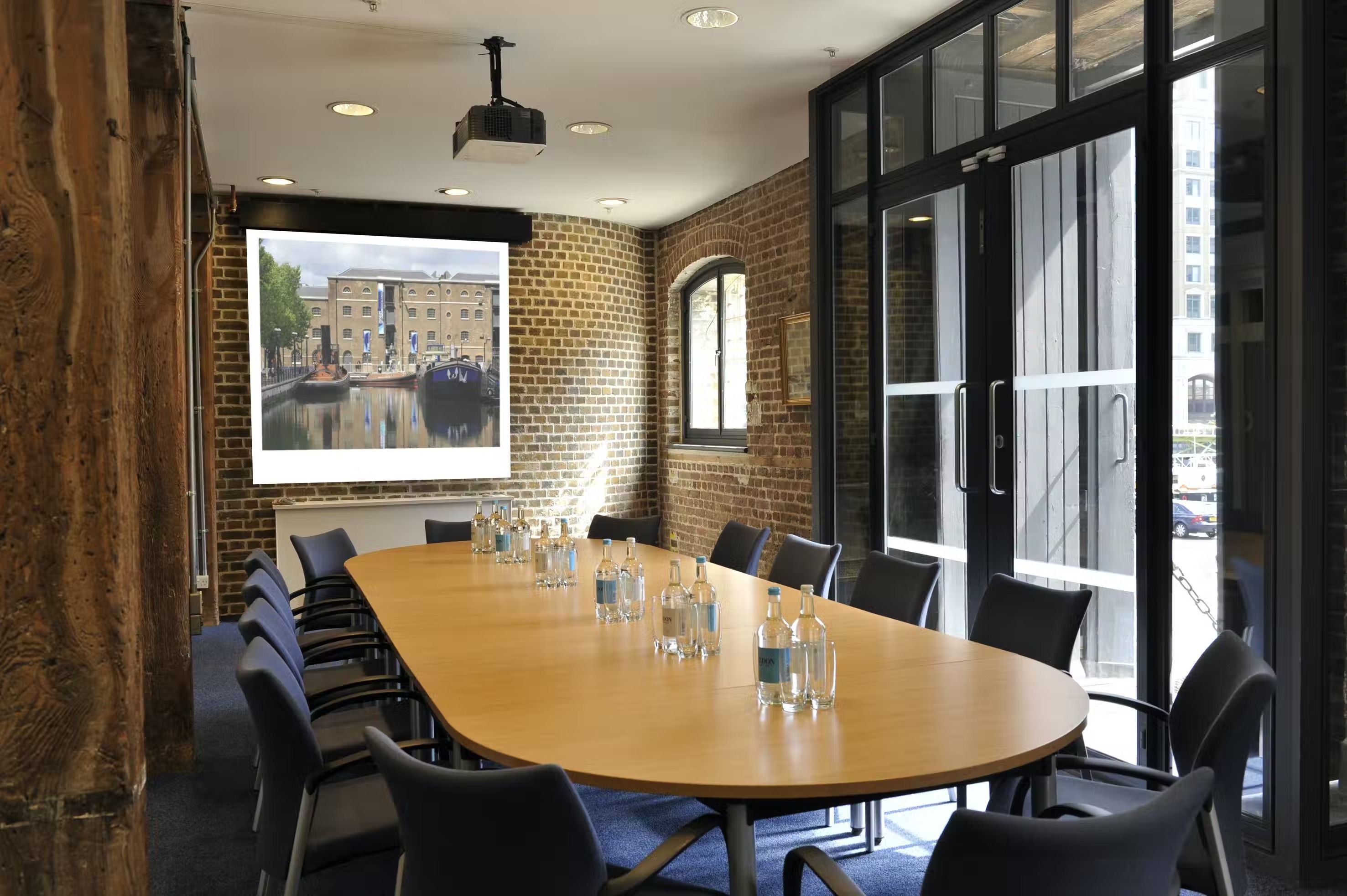 The 4 best meeting rooms in Canary Wharf