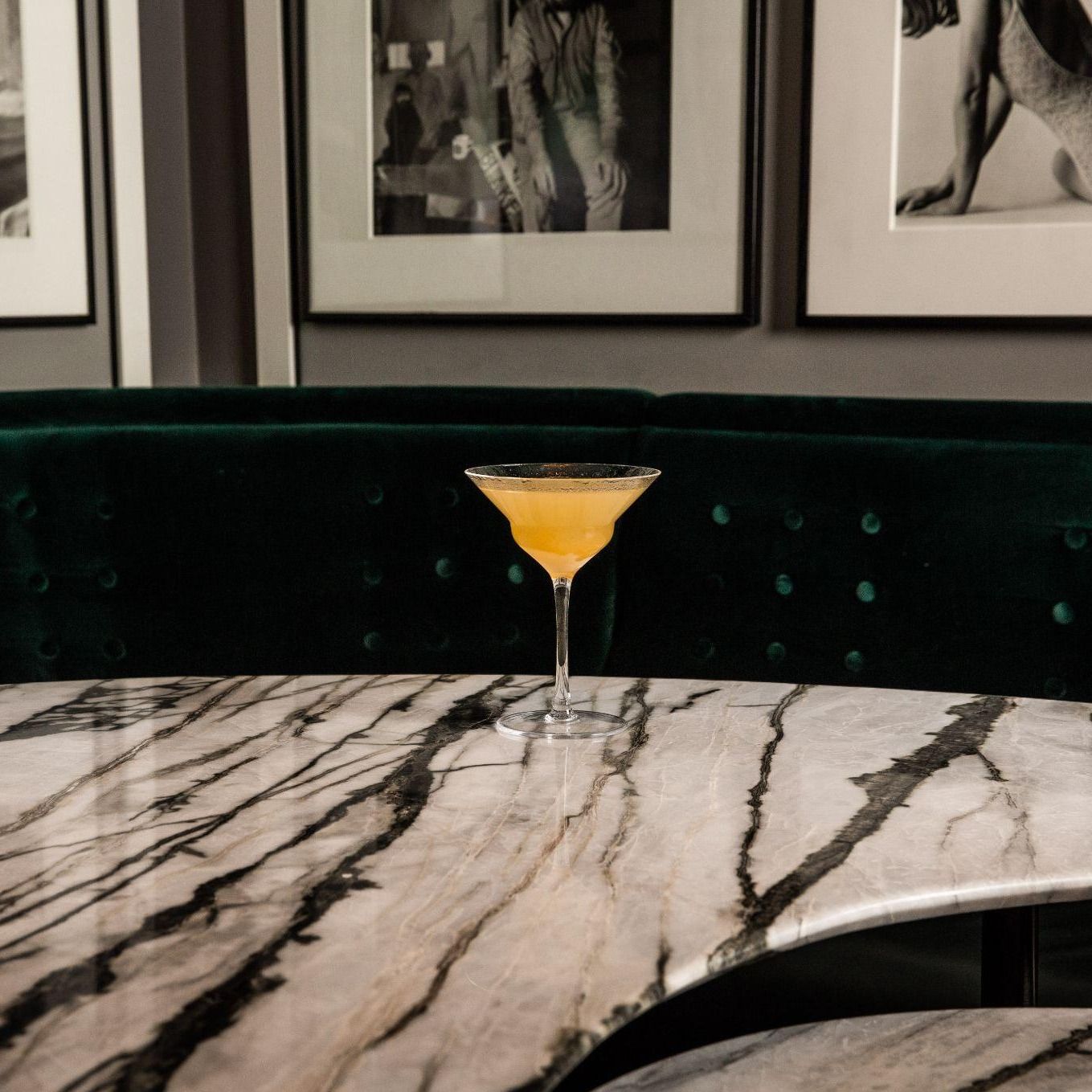 cocktail at the donovan green park bar london