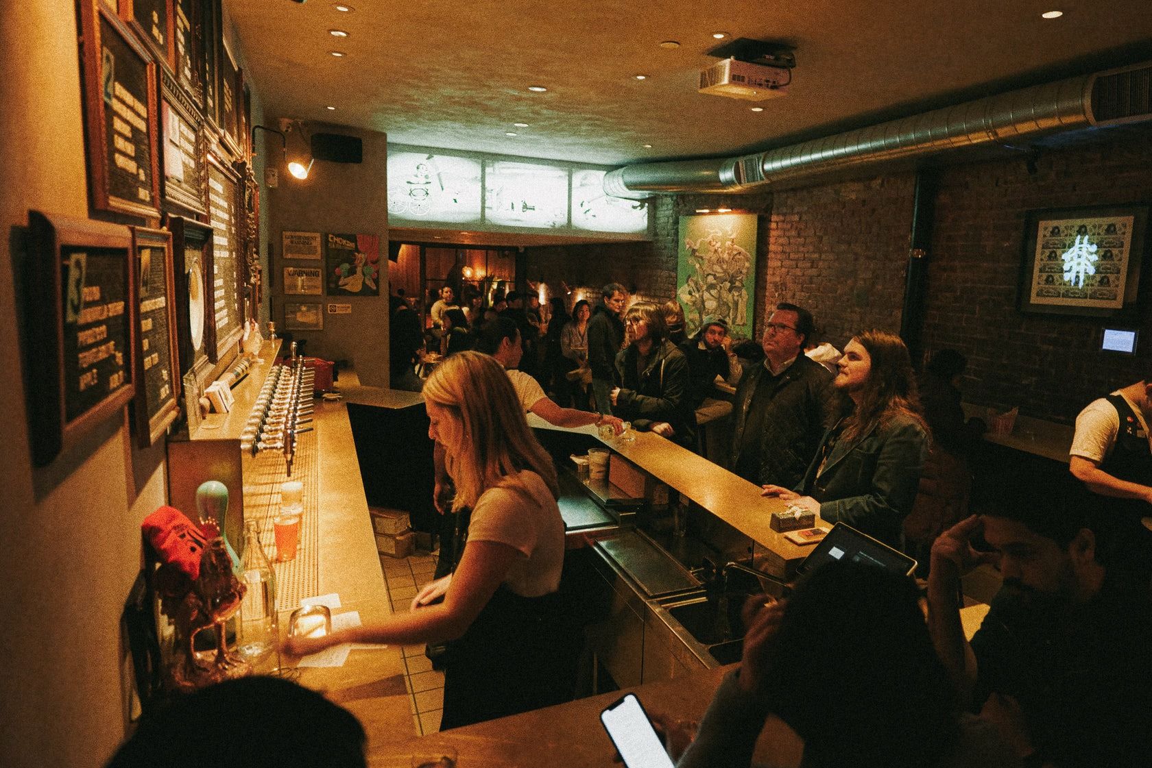 double chicken please lower east side bars to rent nyc