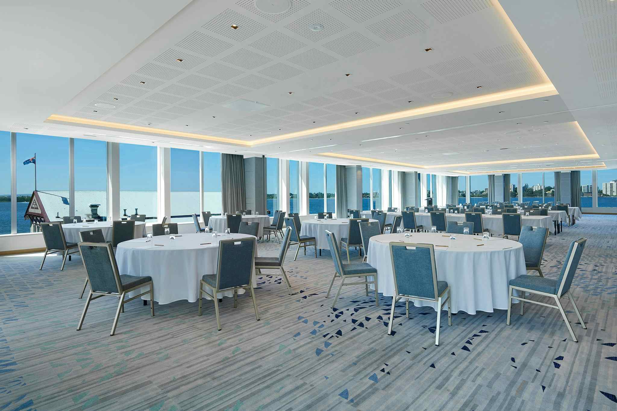 DoubleTree by Hilton Perth Waterfront | Waterside 3 | Venue Hire Perth | 2