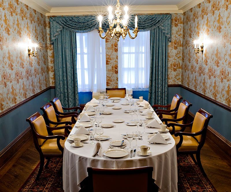 The top meeting rooms in the Financial District 