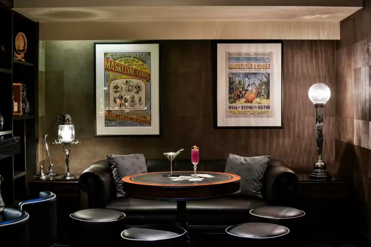 downstairs at the dilly mayfair cocktail bars 1