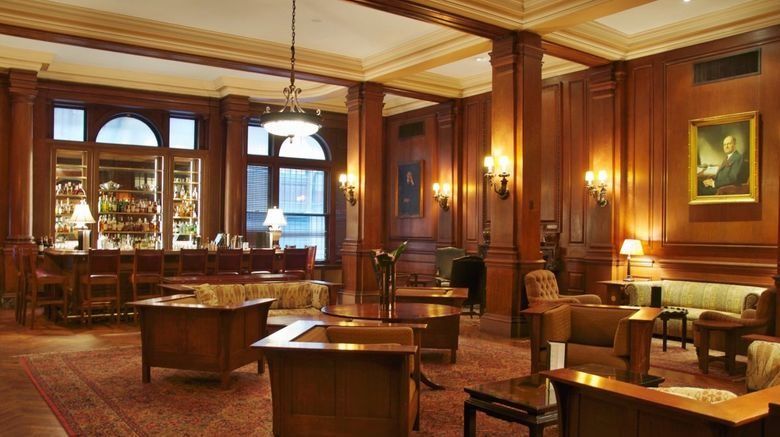 The Financial District meeting room that is the epitome of class: Down Town Association  image 3