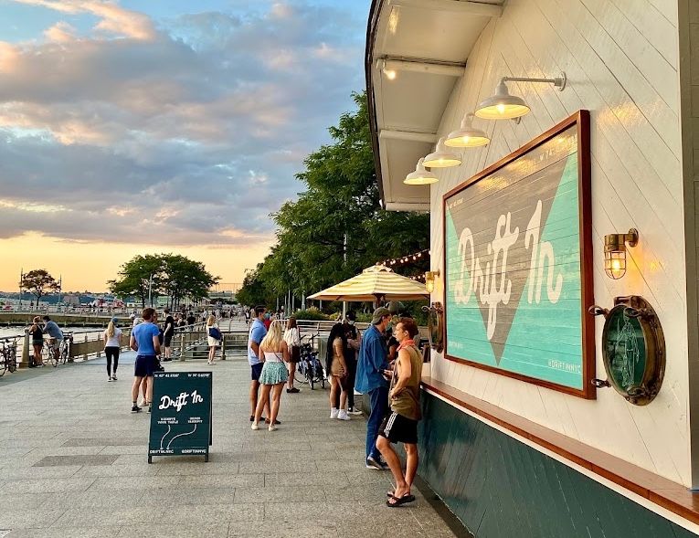 drift in tribeca outdoor bars to rent private events