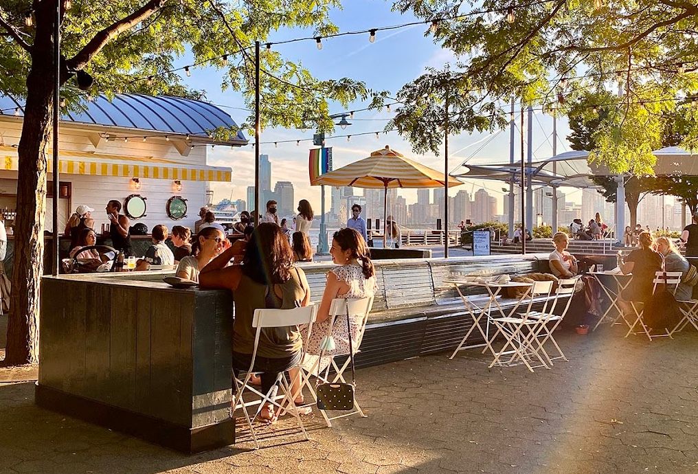 Tribeca's best outdoor bars 