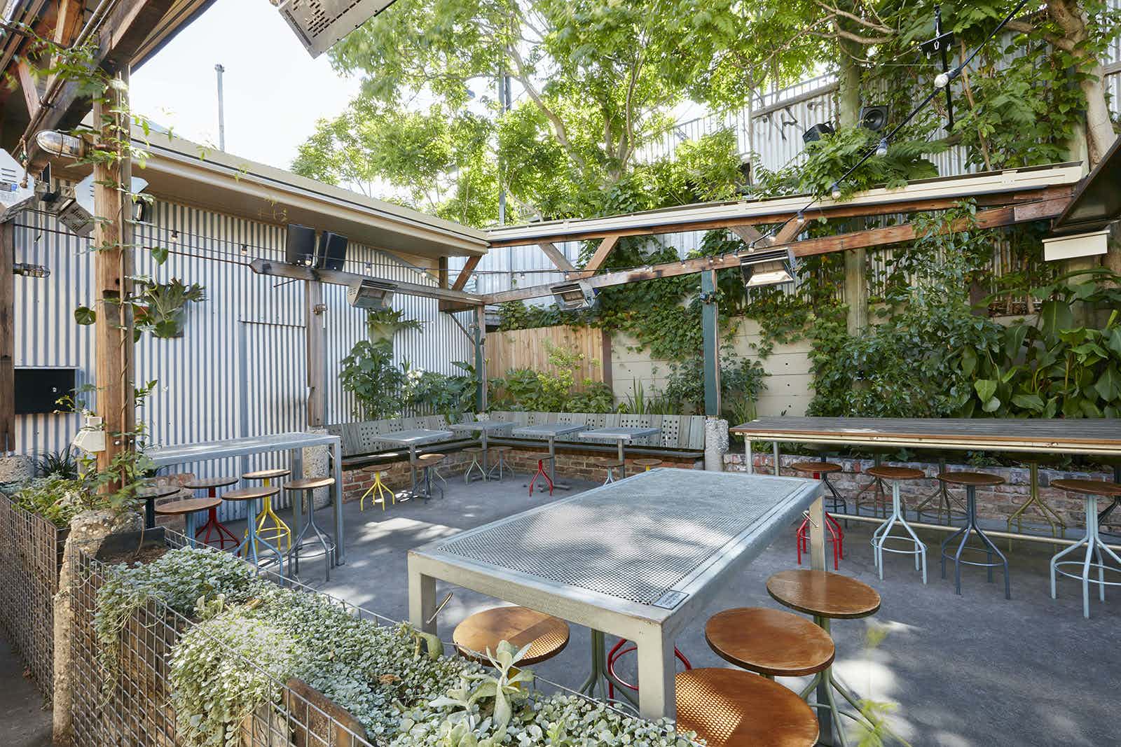 Beer Garden, Dr Morse Bar & Eatery image 3