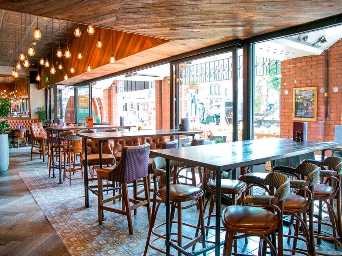 duttons christmas restaurant manchester 