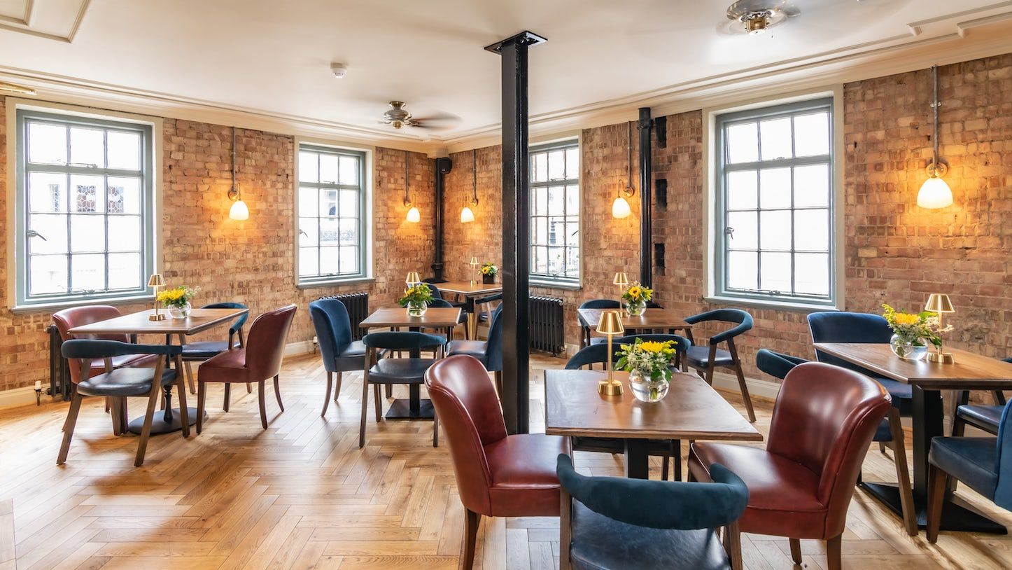 The Footman Pub Meeting Rooms London