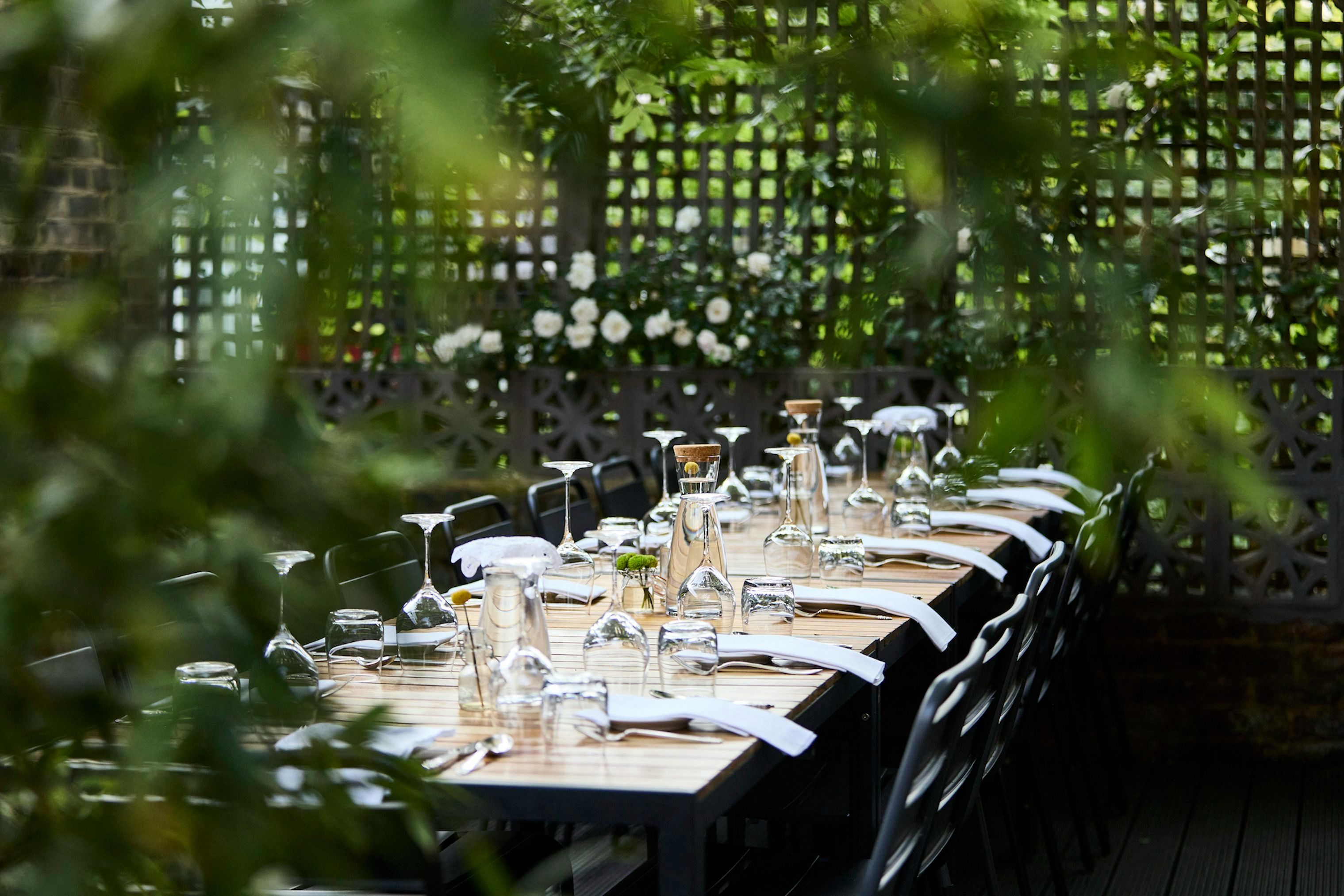 garden at e3 vegan cool east end venue in london