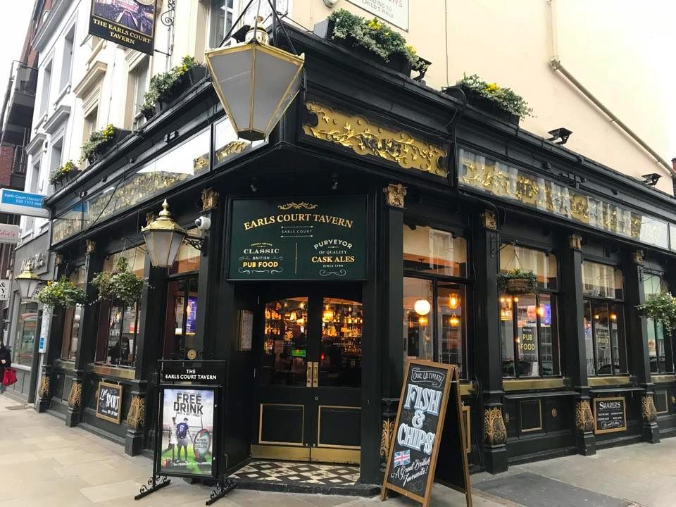 exterior of the earls court tavern earls court london bar