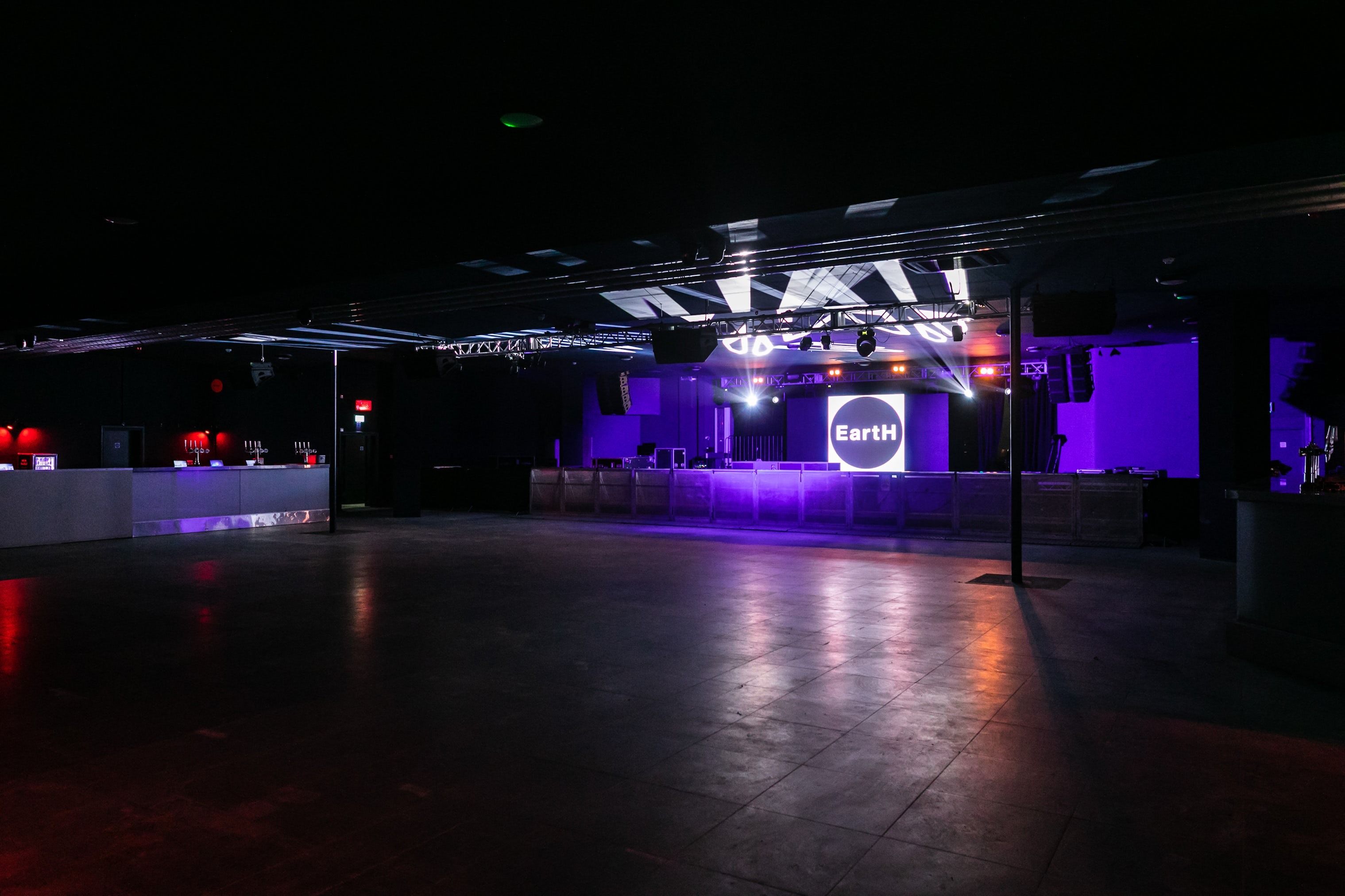 earth hackney hackney hall london