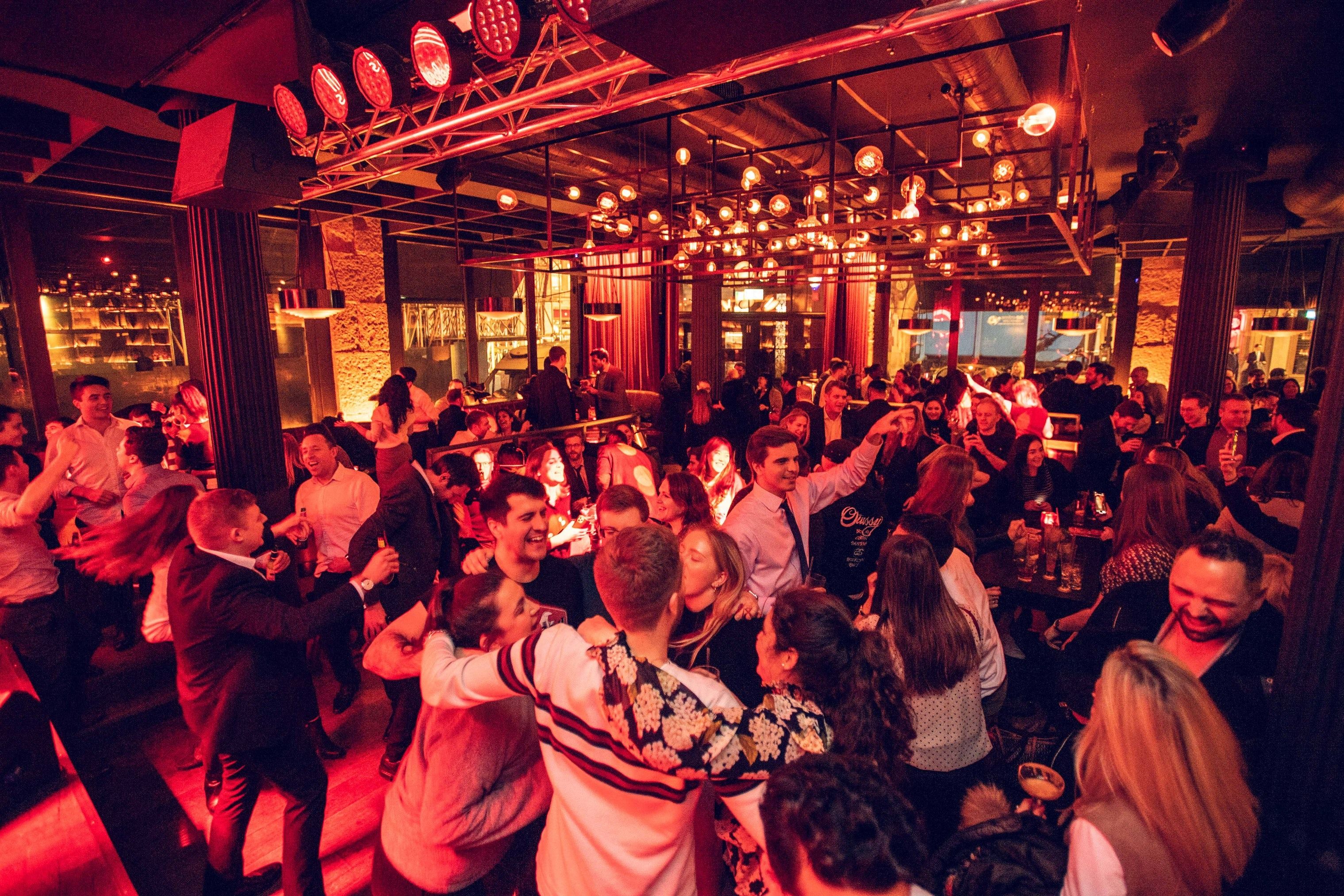 people in eastcheap records city of london party venue 