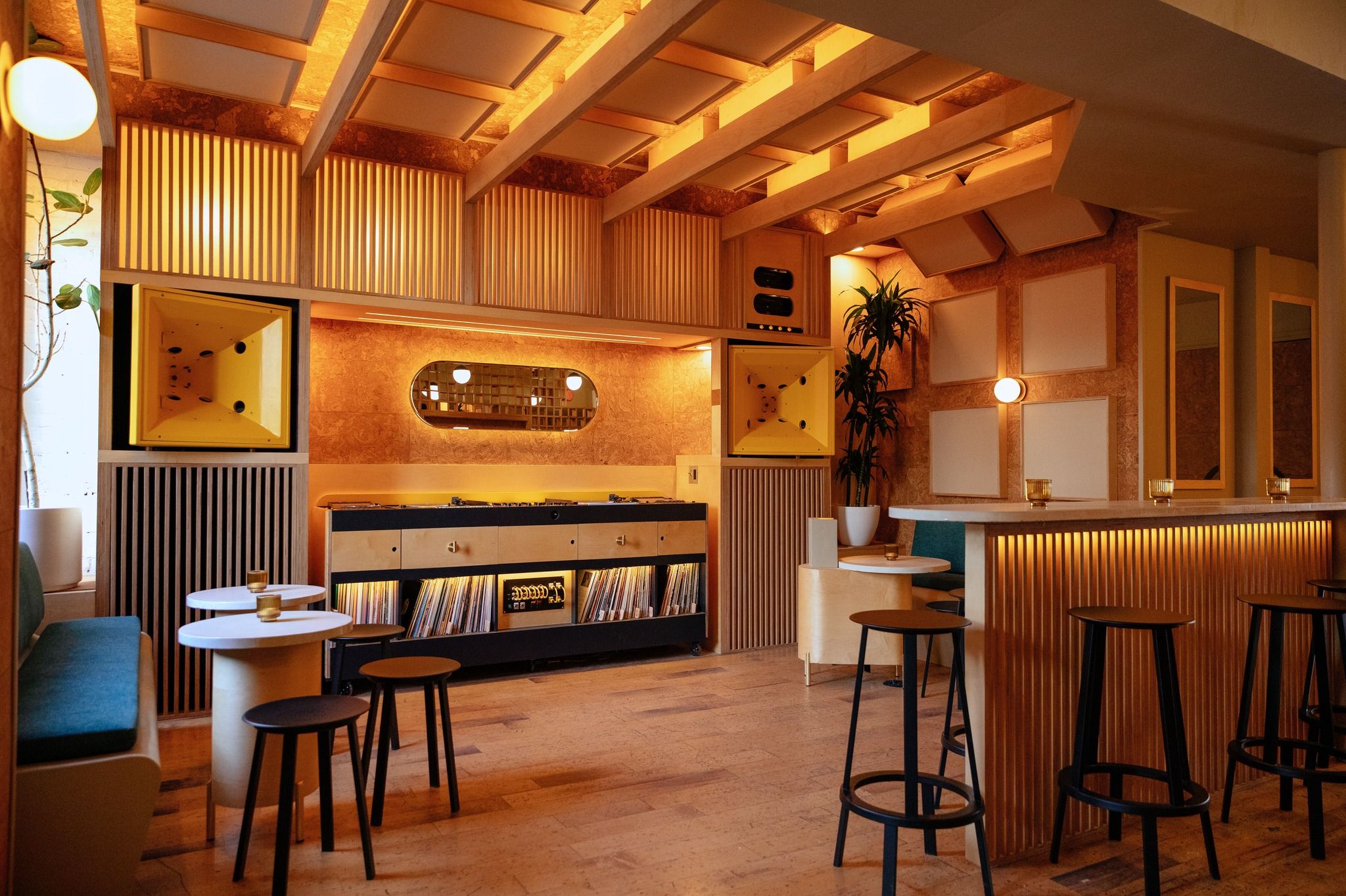 Hire Listening Bars venues