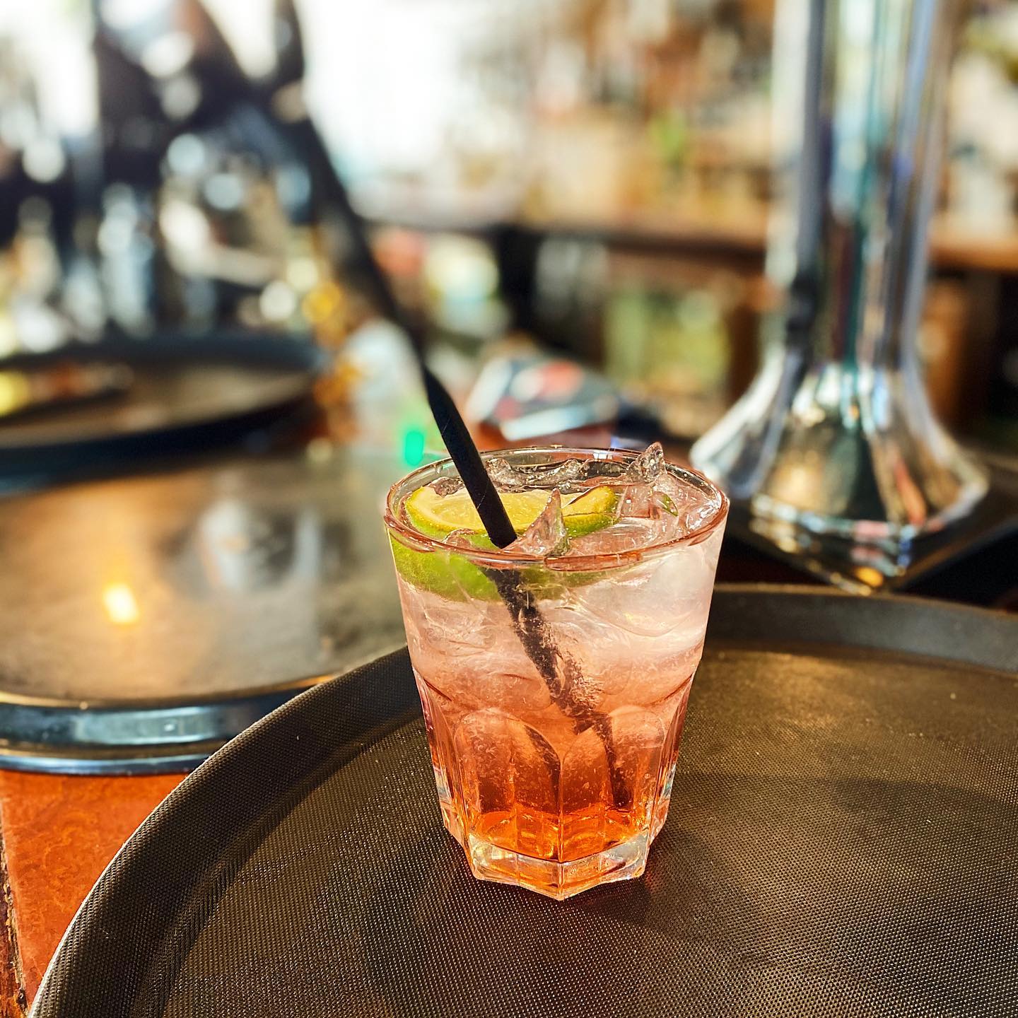 cocktail at edinboro castle camden bar in camden town london