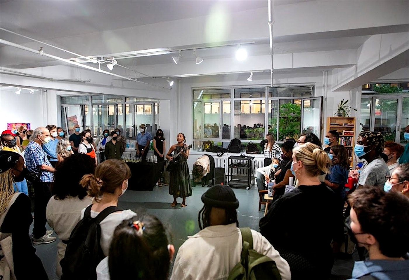 efa project space midtown galleries NYC