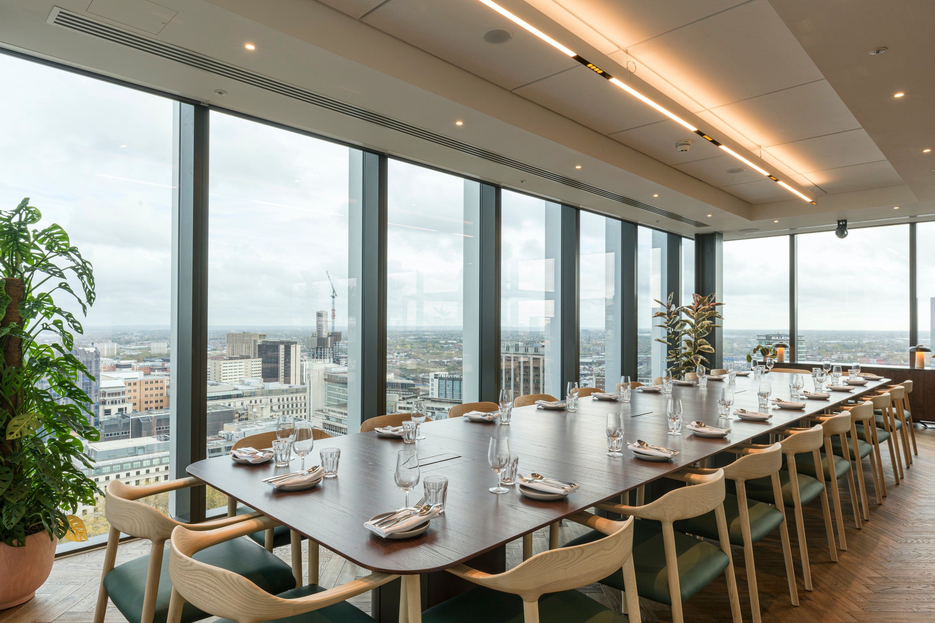 The 6 best Birmingham meeting rooms