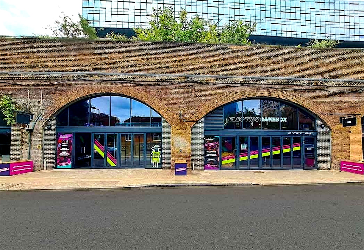 electric gamebox unique venues in london