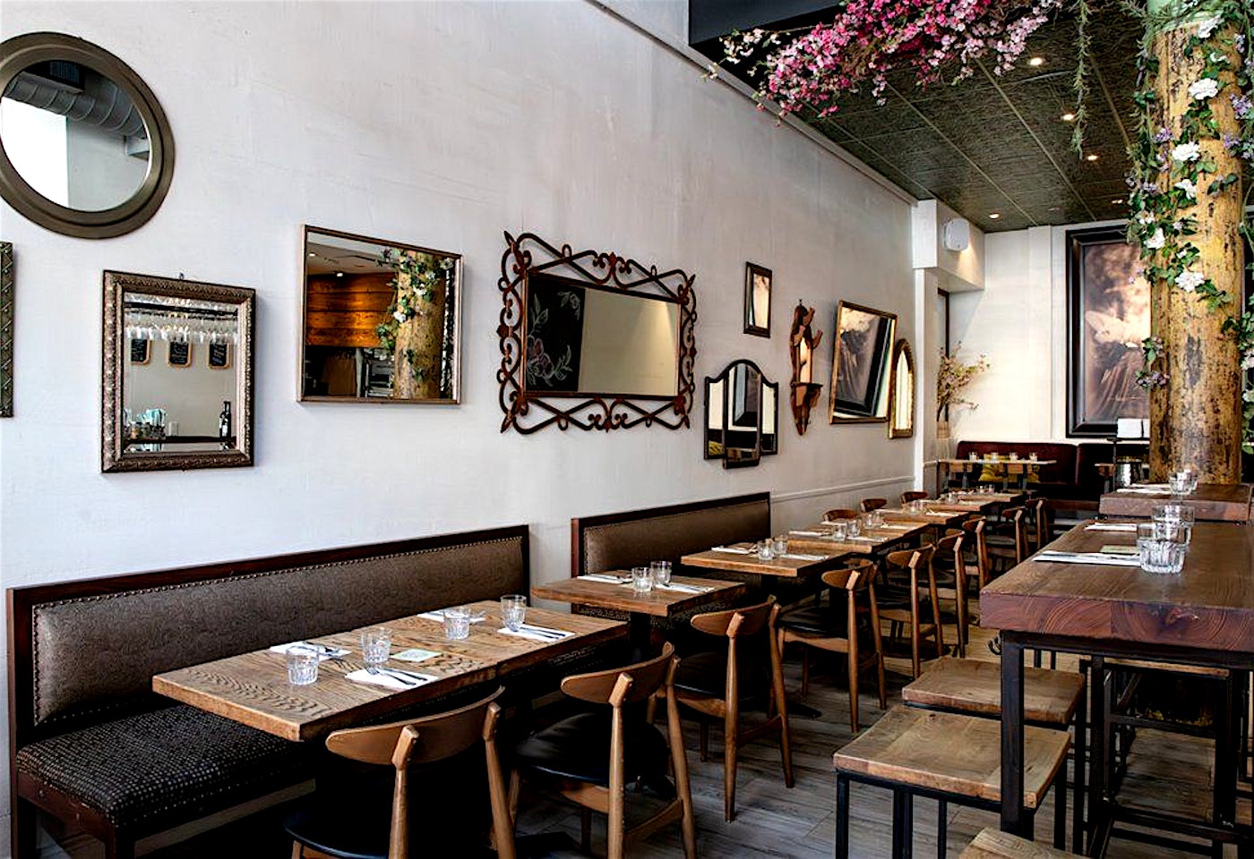 ellas social uws birthday restaurants upper west side private dining nyc