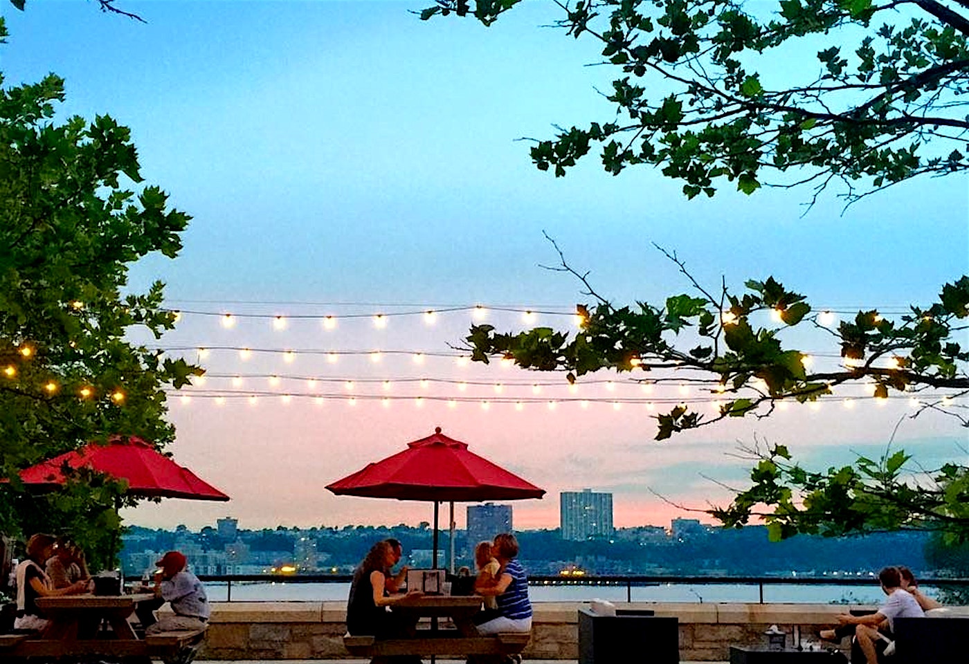 ellington in the park upper west side summer party venues NYC