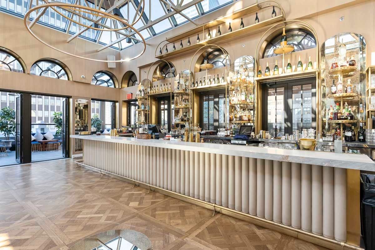 Elsie Rooftop networking venue Midtown NYC 