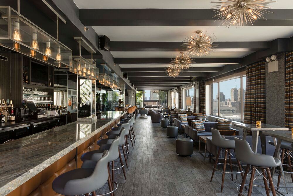empire rooftop hotel upper manhattan rooftop restaurants nyc
