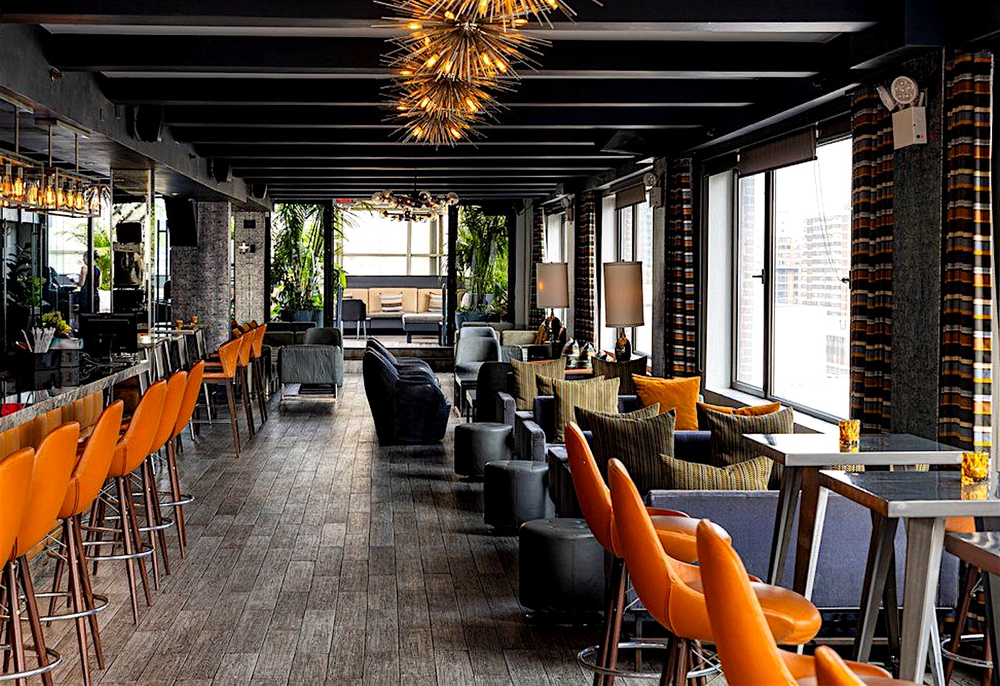 Gossip Girl-esque luxury on this Manhattan rooftop: Empire Rooftop1