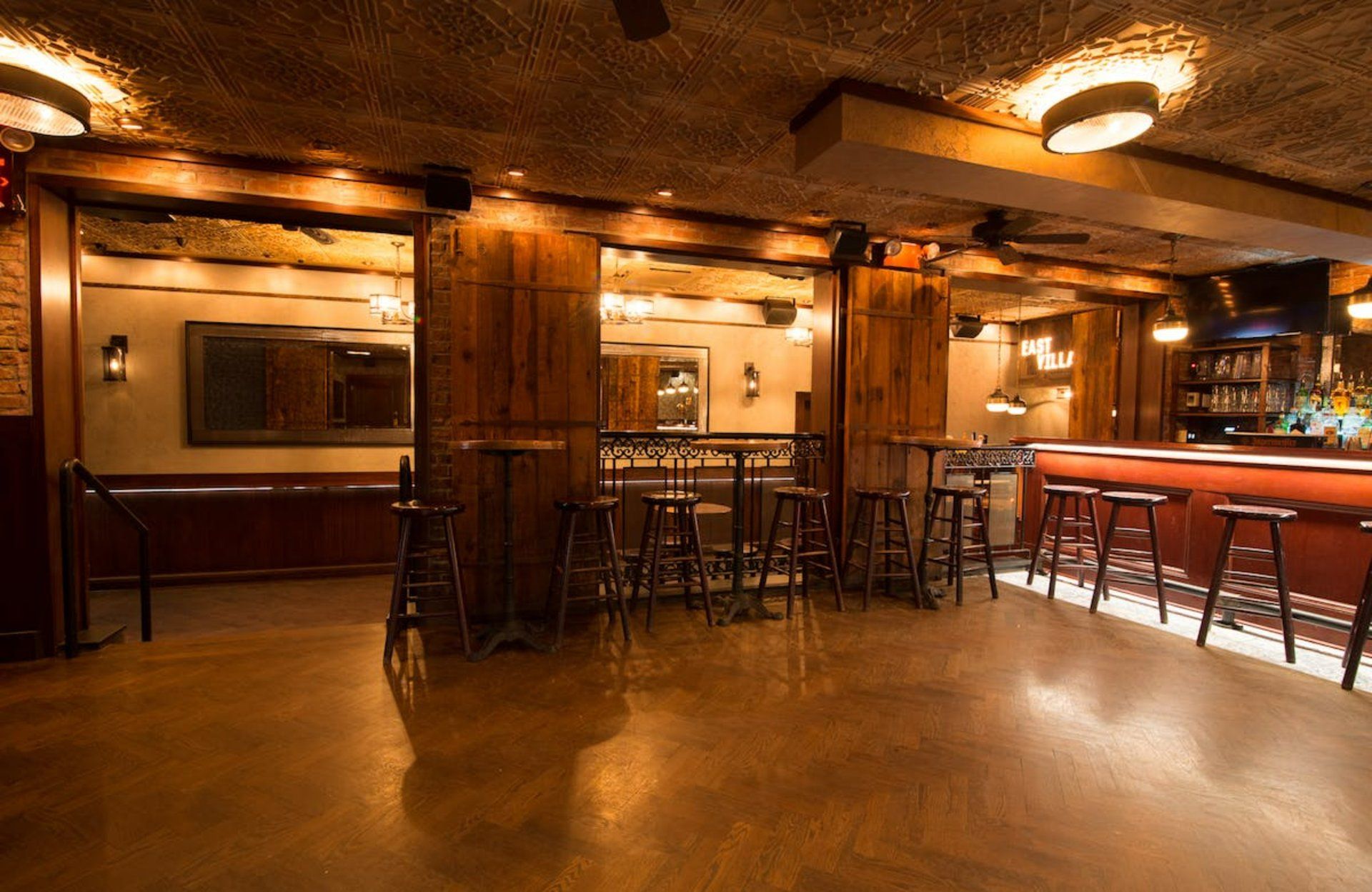 empire room downtown social small party venue the gem saloon nyc