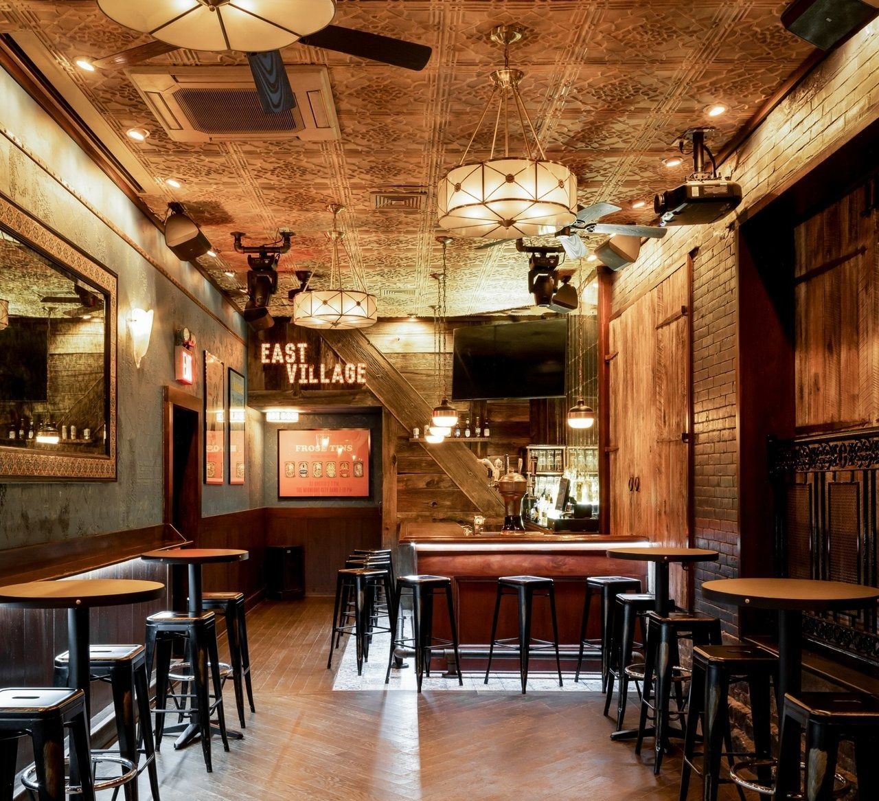 empire room downtown social small party venue the gem saloon nyc