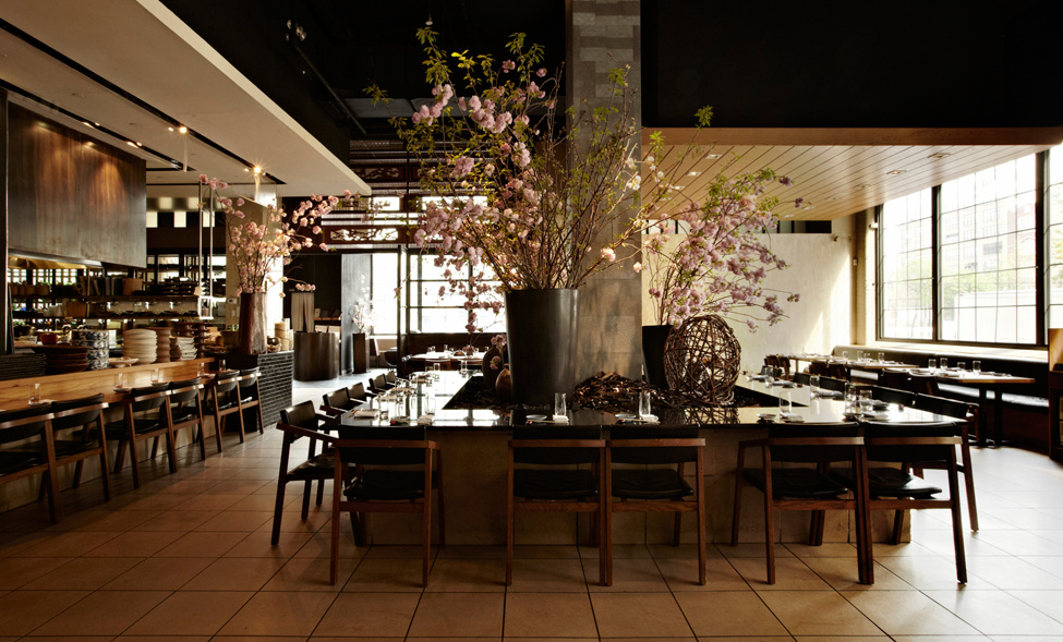 en japanese brasserie lower manhattan private dining event space nyc