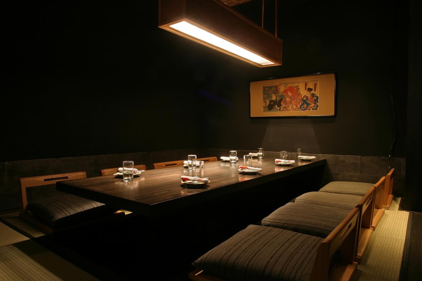 en japanese brasserie lower manhattan private dining event space nyc