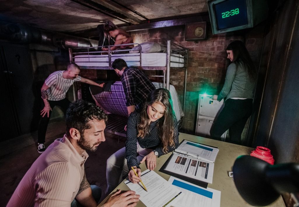 escape live birmingham birthday party venues 2