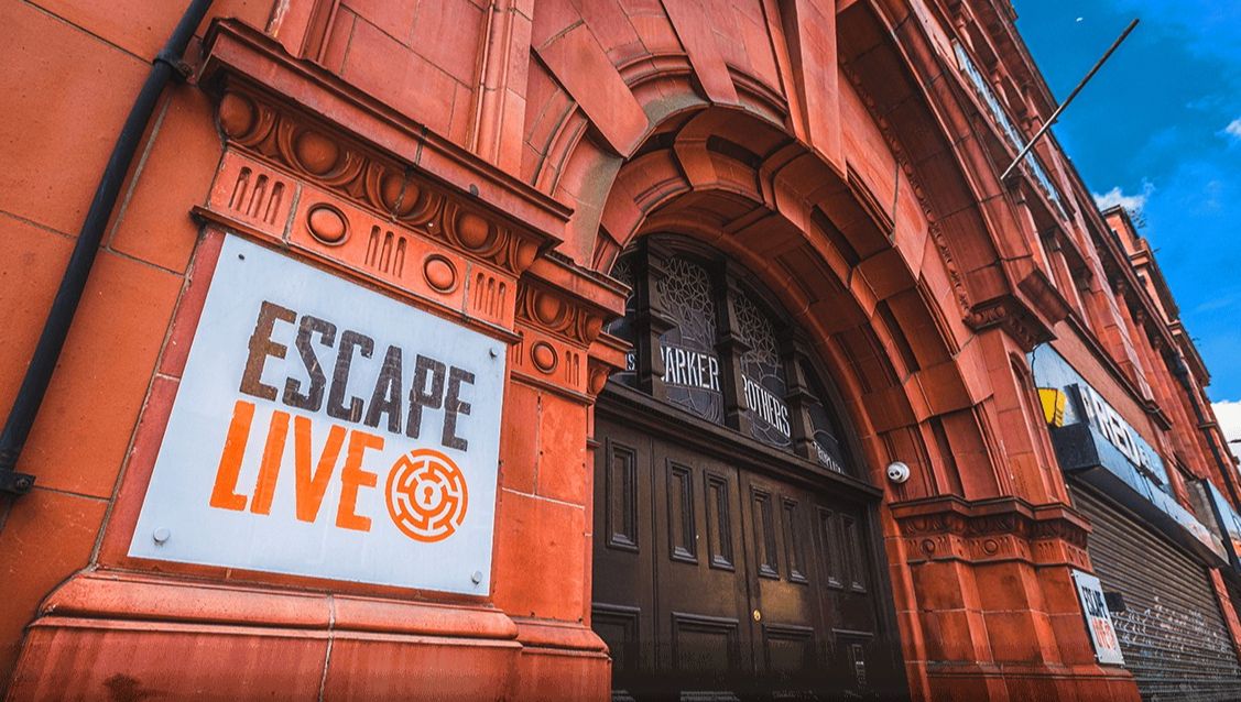 escape live birmingham birthday party venues 3