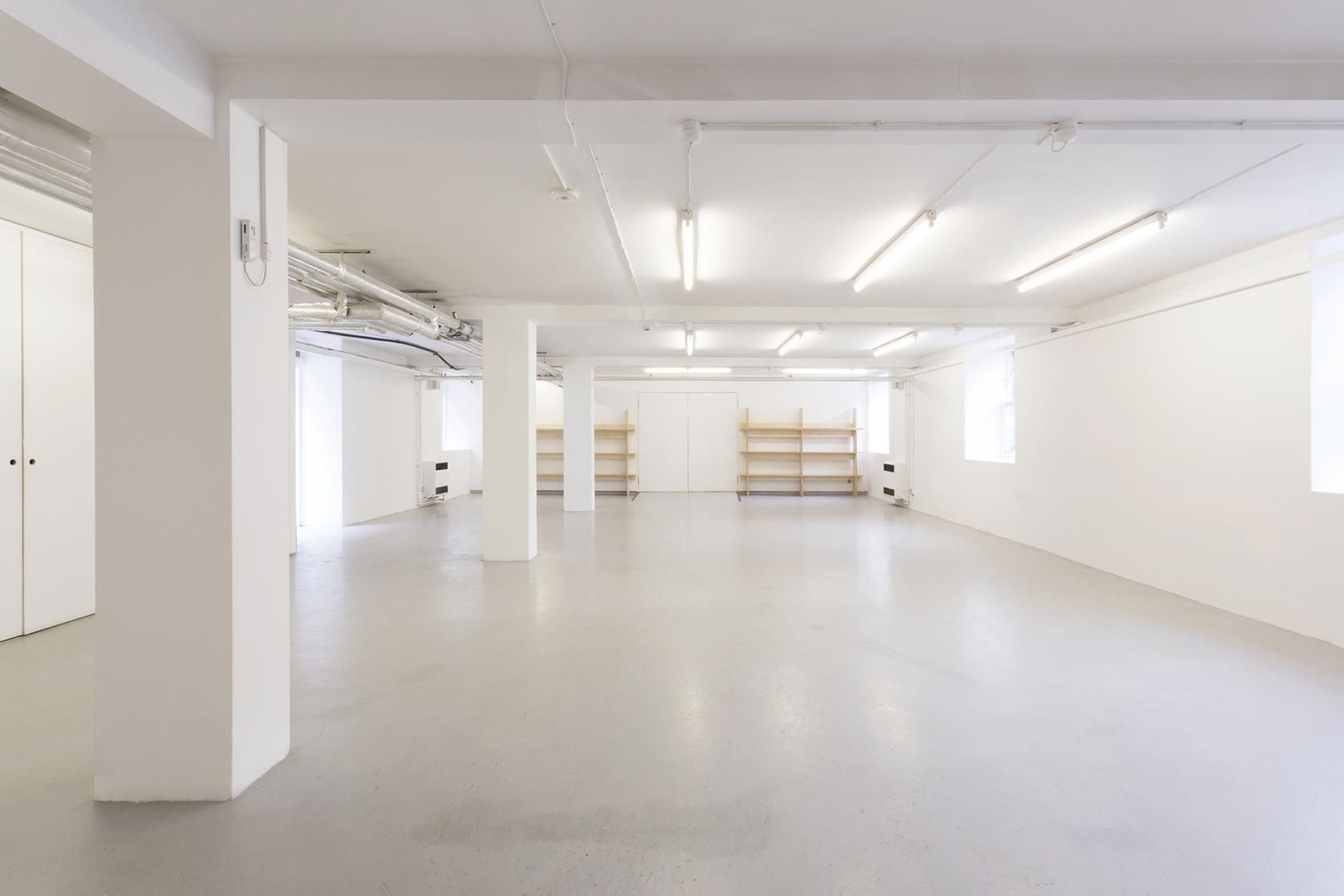 5 blank canvas Edinburgh studios