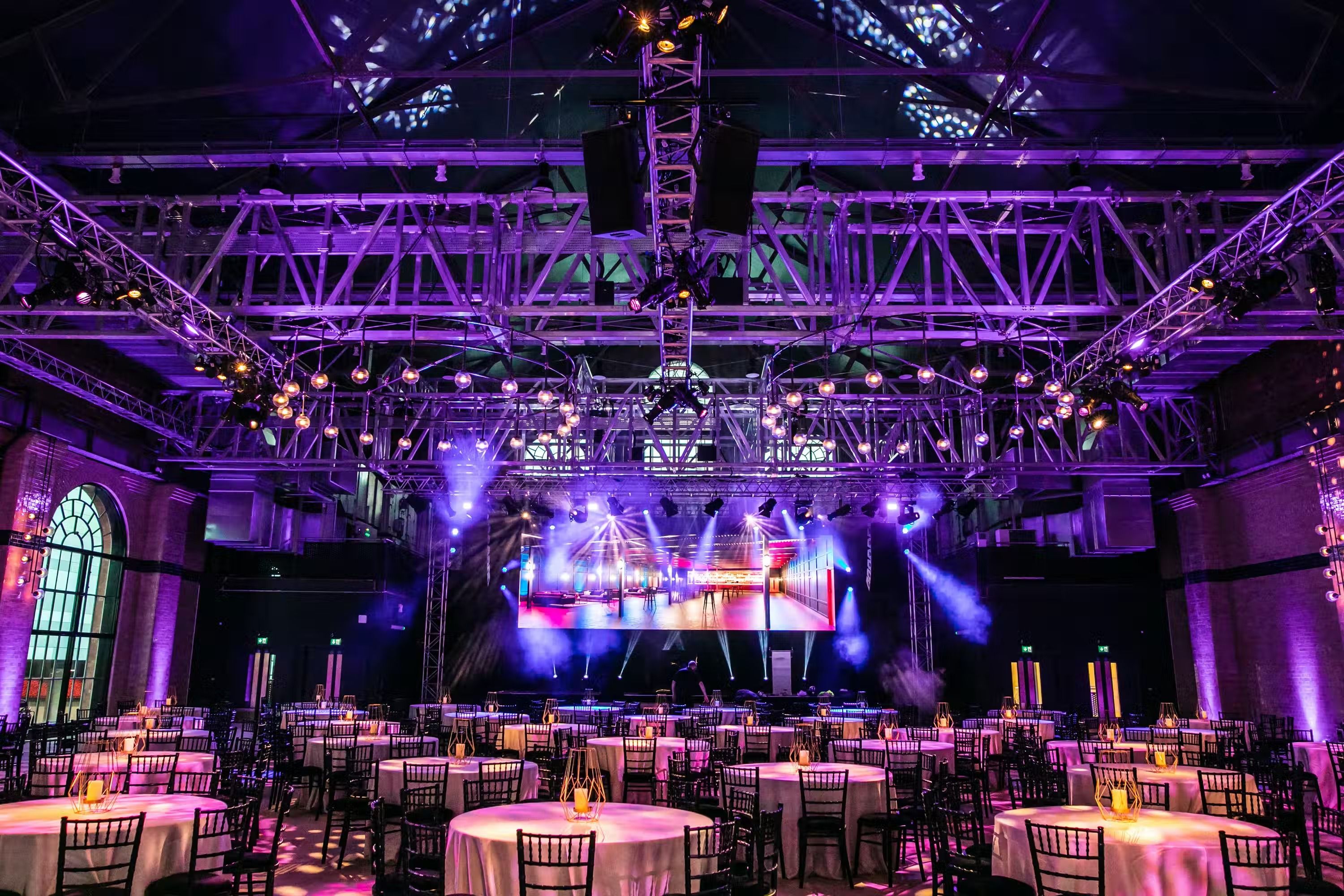 exhibition london black tie christmas party venues 1
