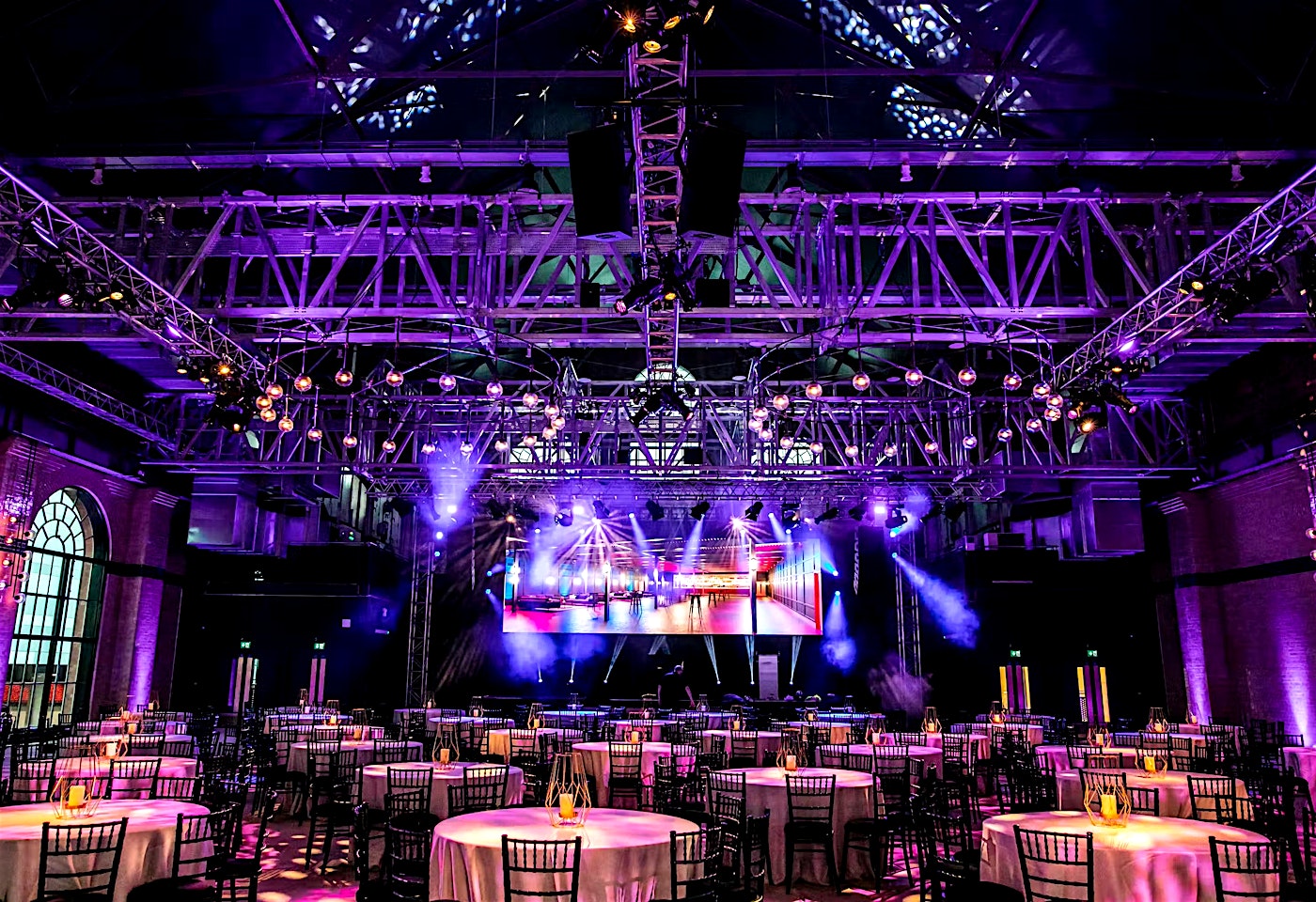 exhibition london black tie christmas party venues 1