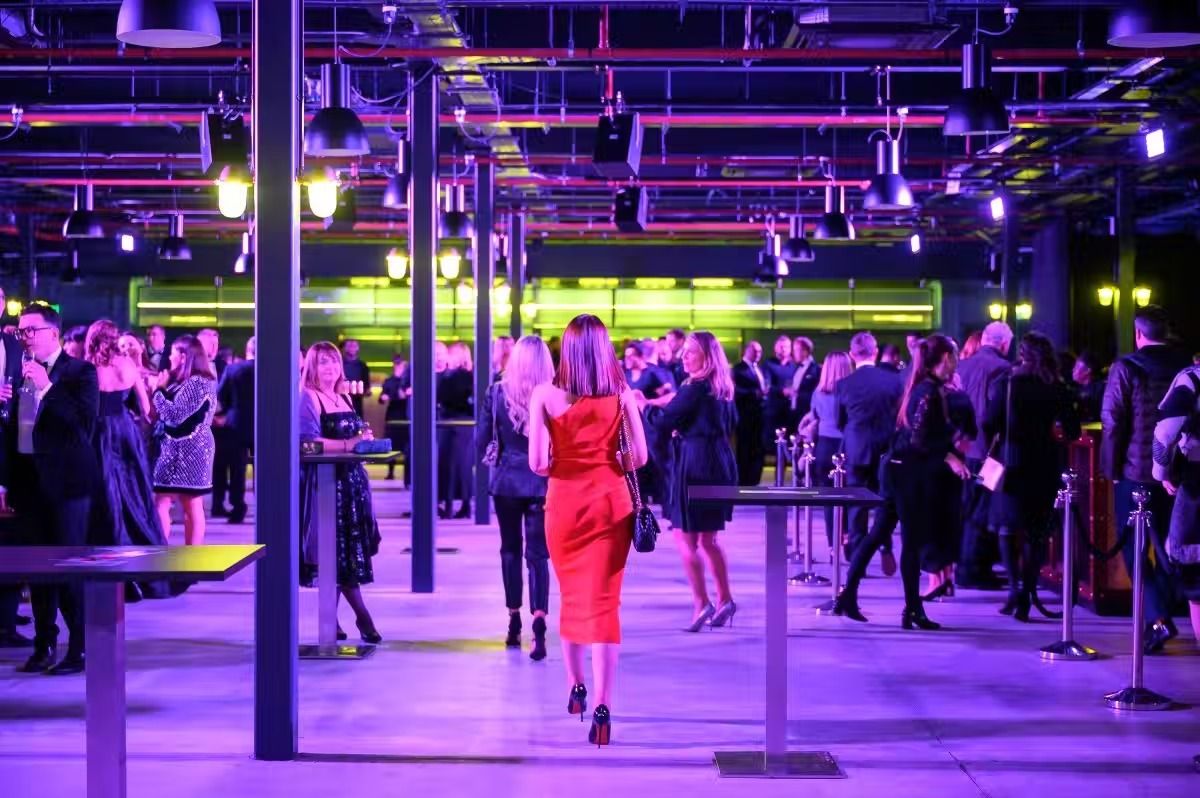 exhibition london black tie christmas party venues 2