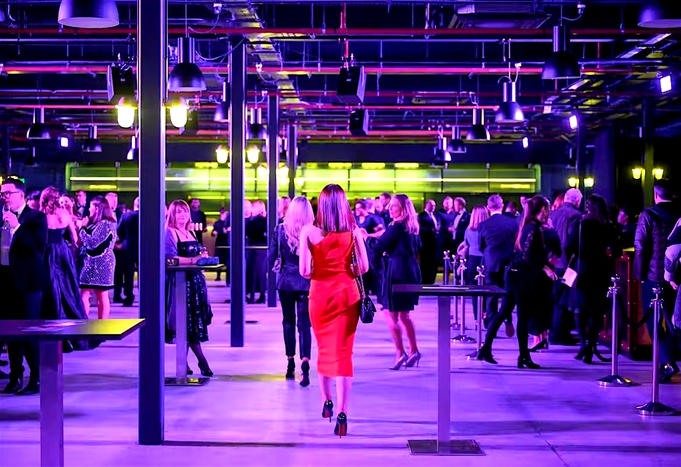 exhibition london black tie christmas party venues 2