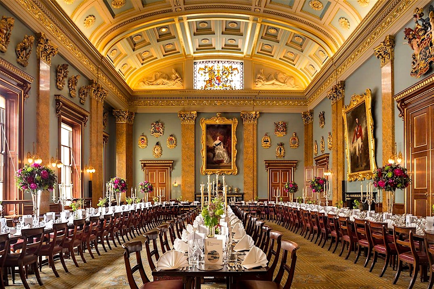 Fishmongers' Hall Banqueting Hall London Banqueting Hall 