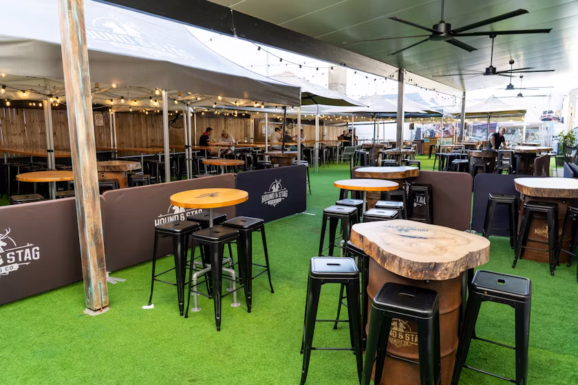 Entire/Section Beer Garden, Hound & Stag image 3