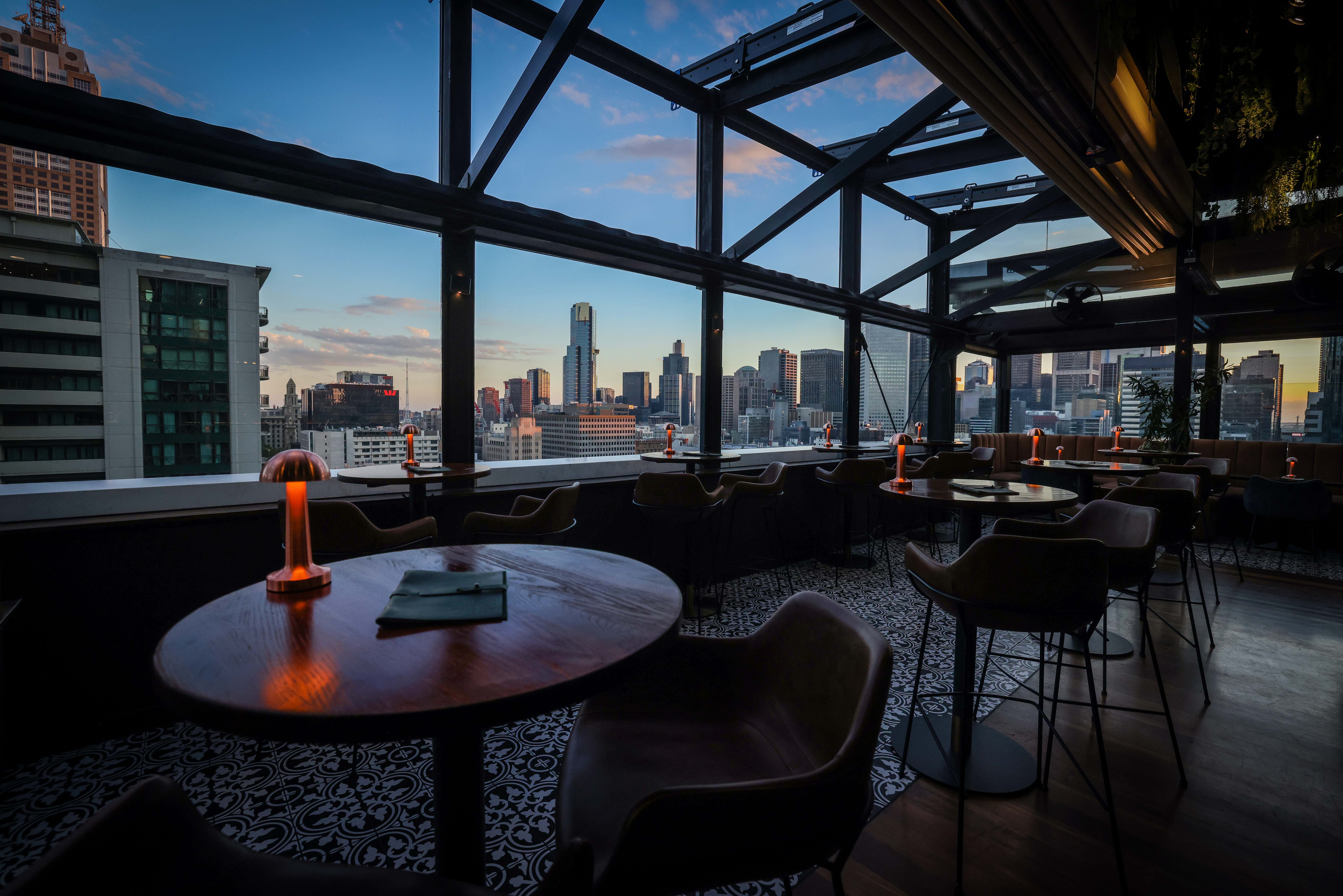 Rooftop Bars in Melbourne