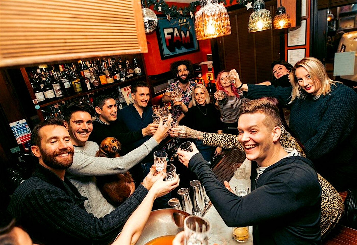 A feel-good bar near Oxford Street: FAM Bar & Kitchen image 2