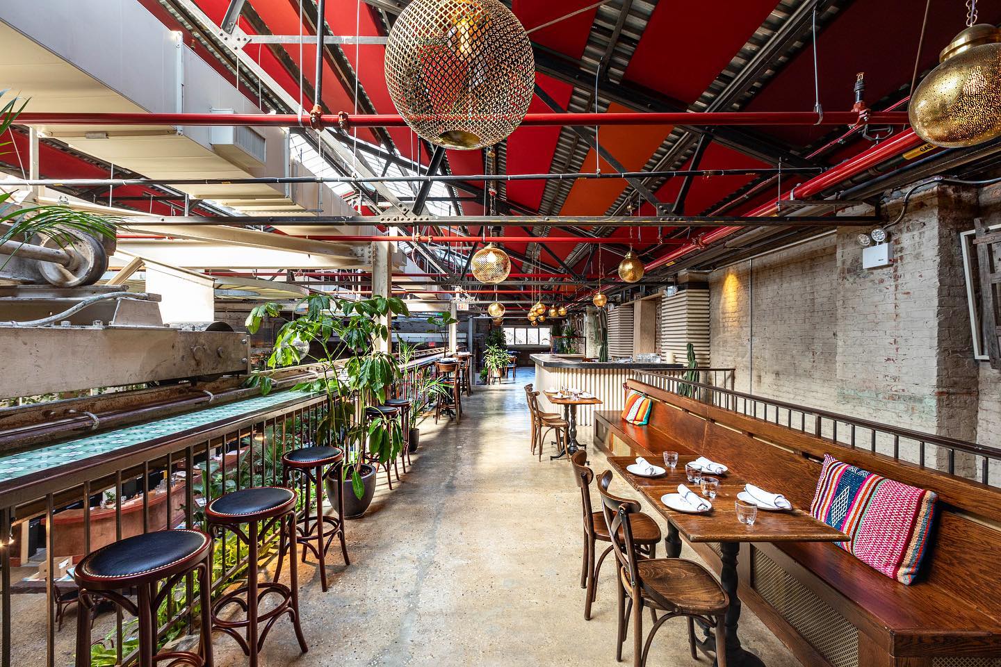 A spacious venue for larger-scale private dining in Williamsburg: Fandi Mata image 3