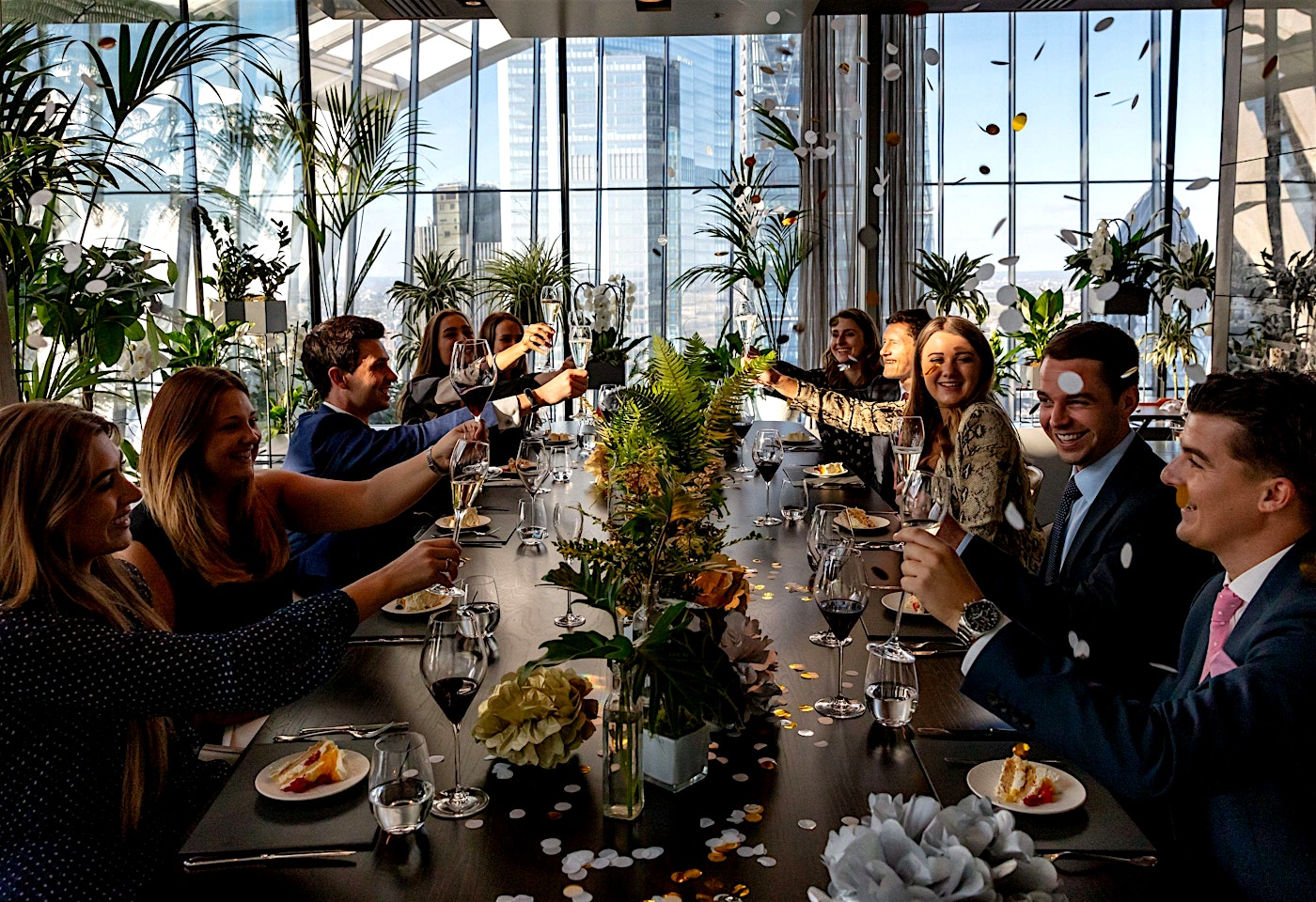 fenchurch sky garden london christmas dinner venues 2