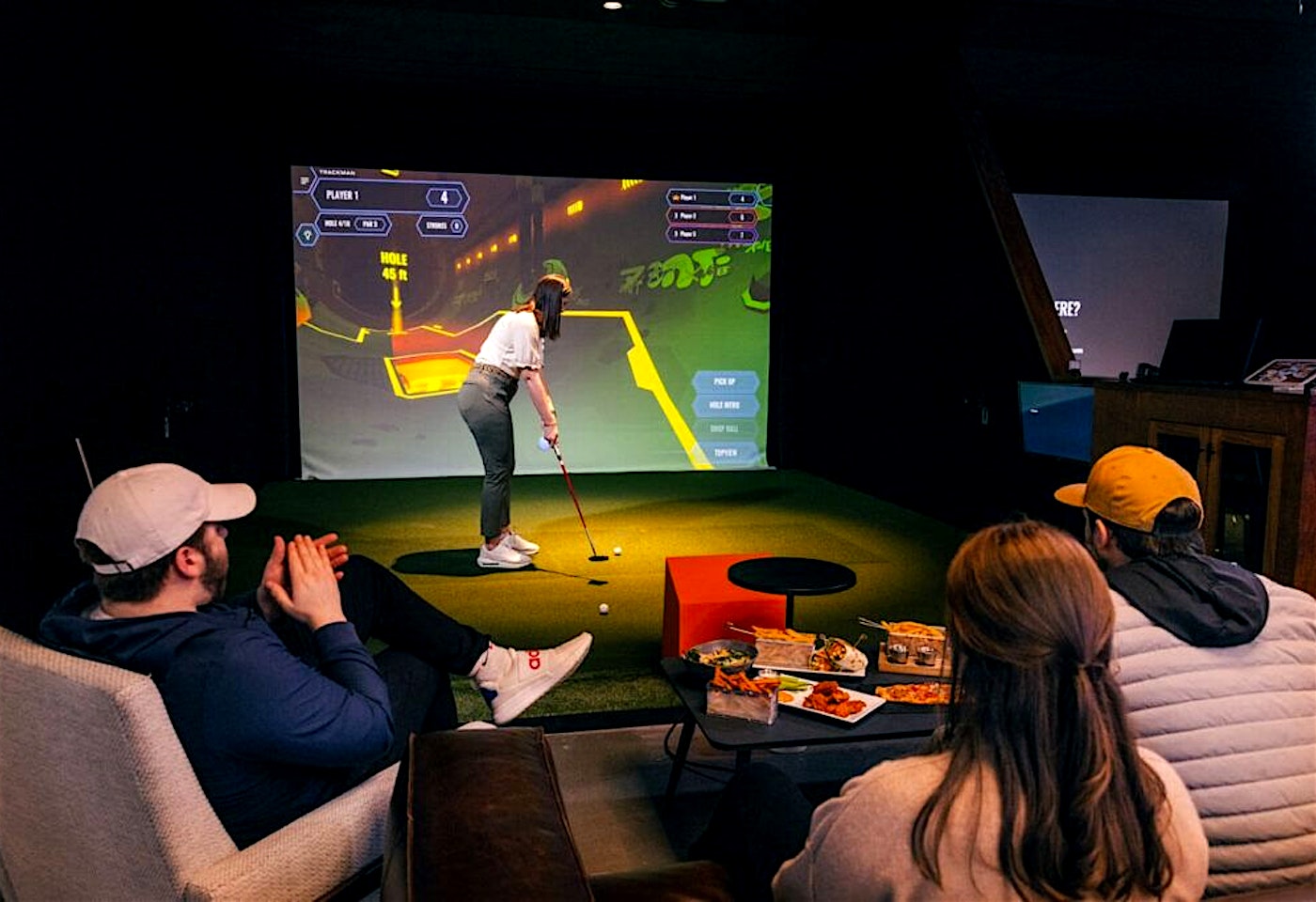 A perfect place for a SoHo par-tee: Five Iron Golf 1