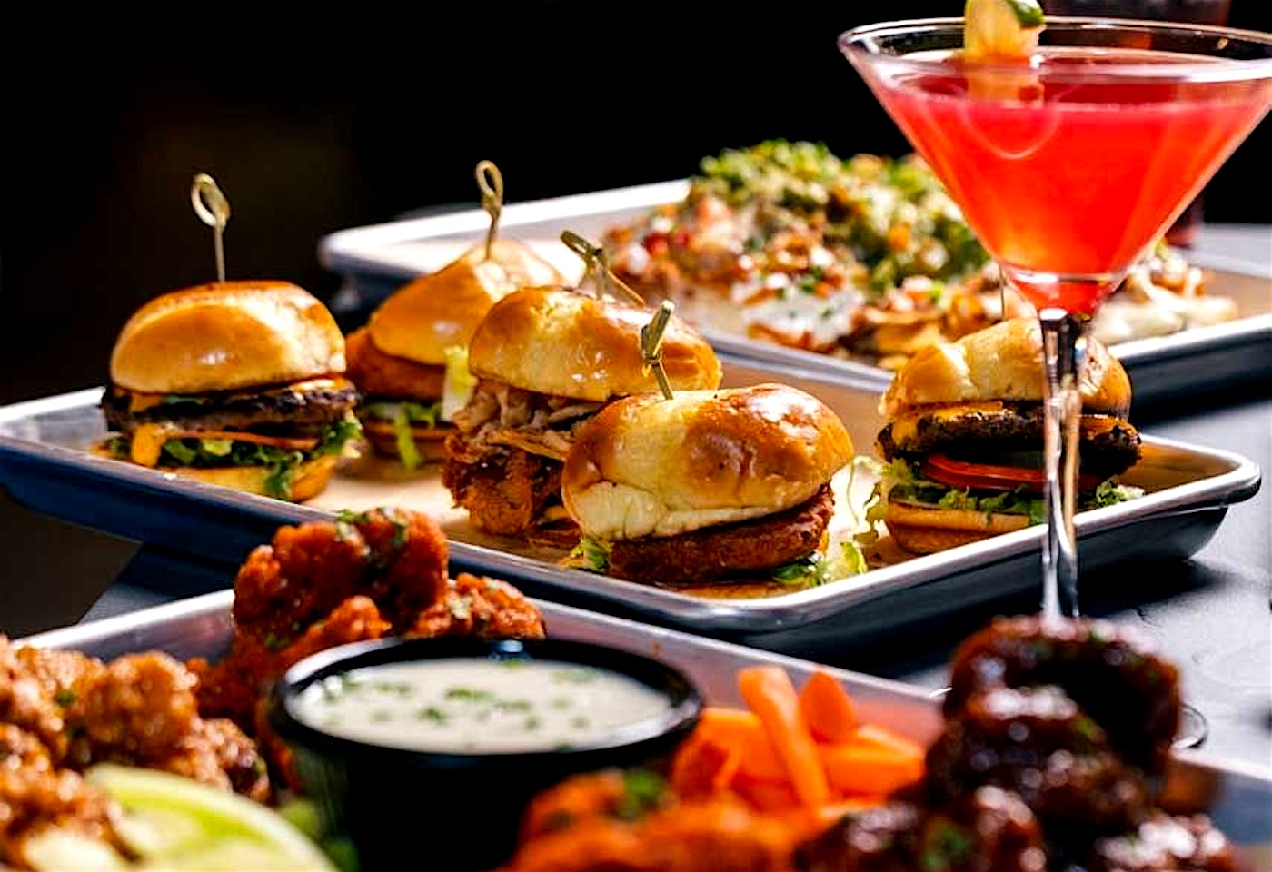 A perfect place for a SoHo par-tee: Five Iron Golf image 2