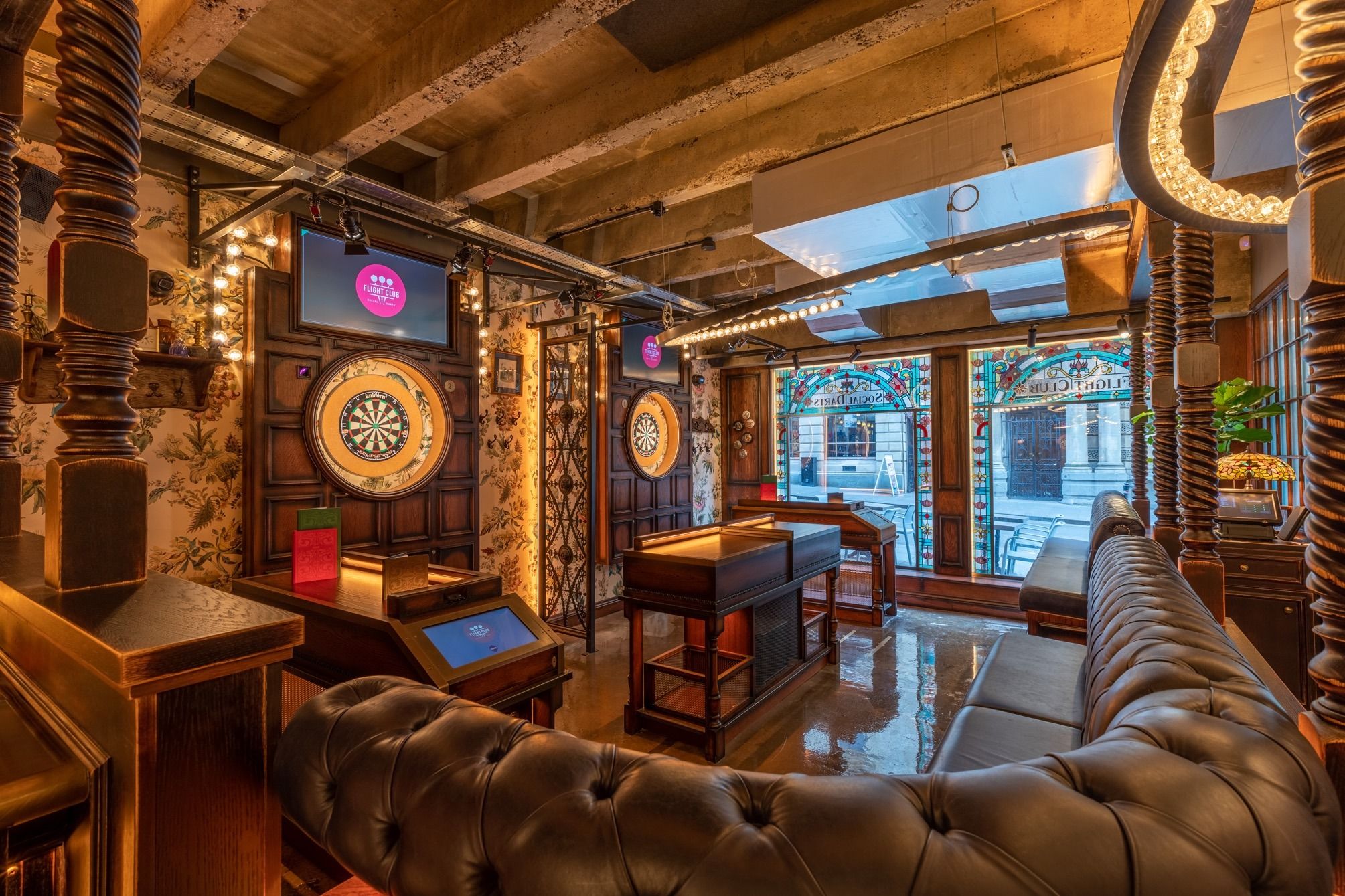 flight club bristol cool bar 