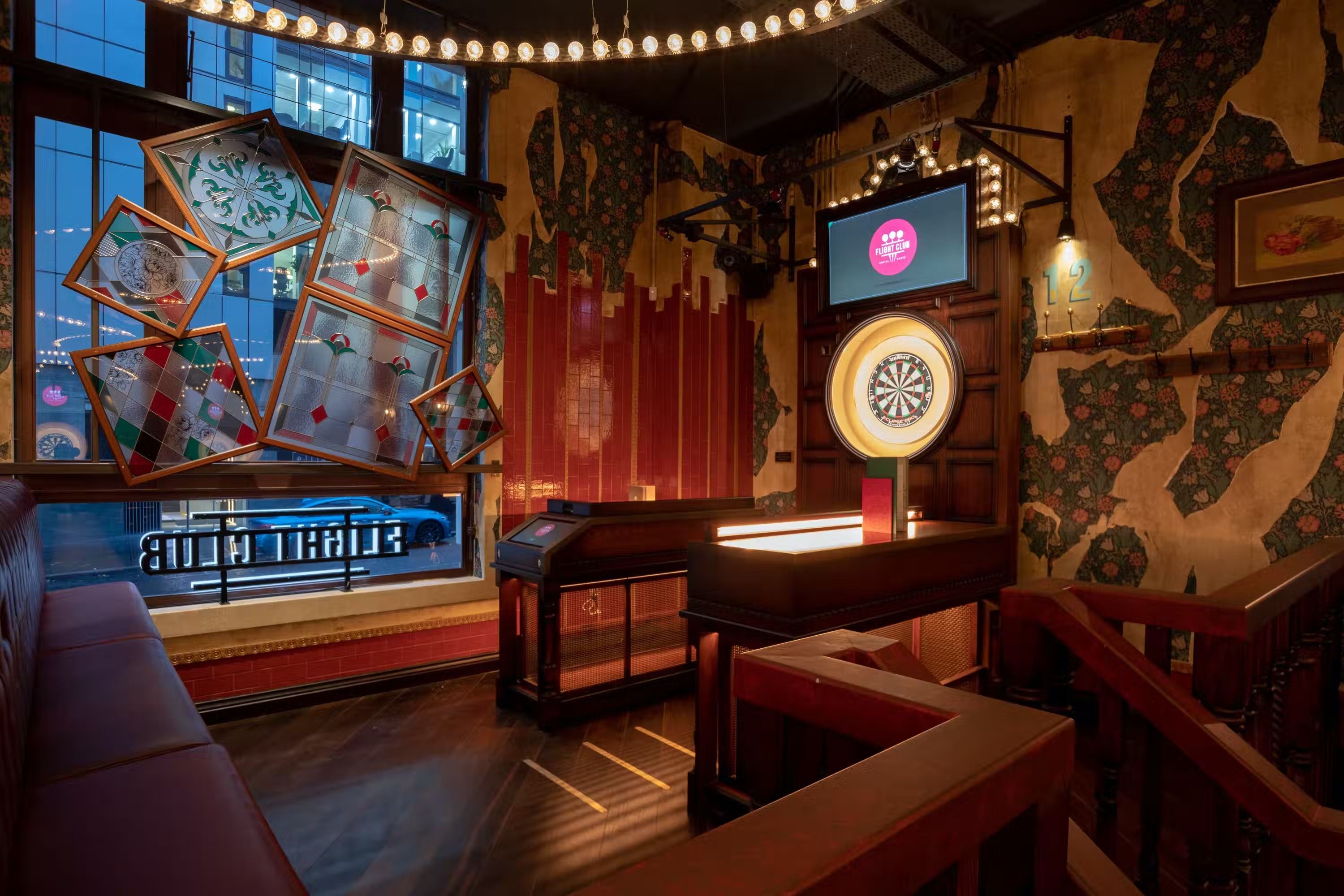 flight club manchester party